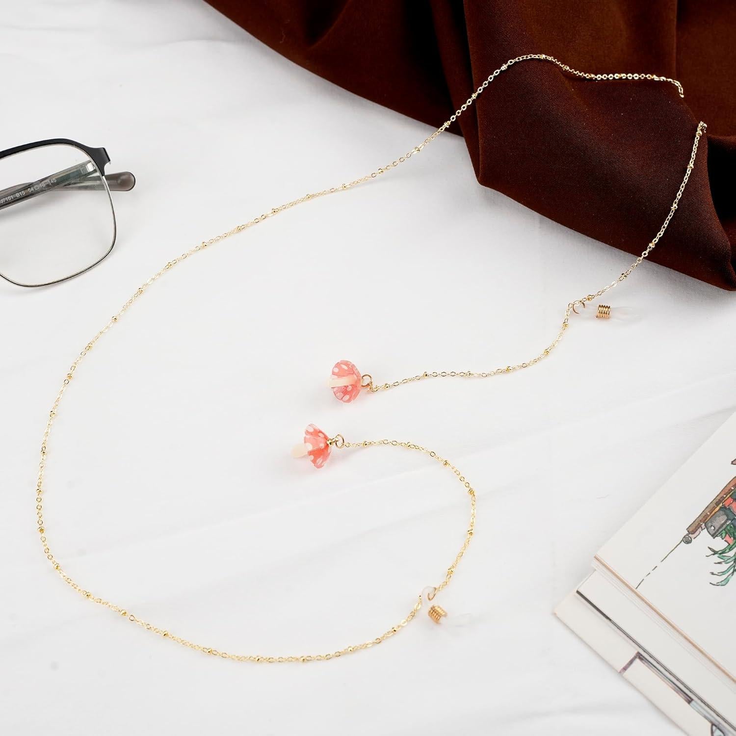 Cadena de Gafas Elegante para Mujeres - Soporte Ajustable