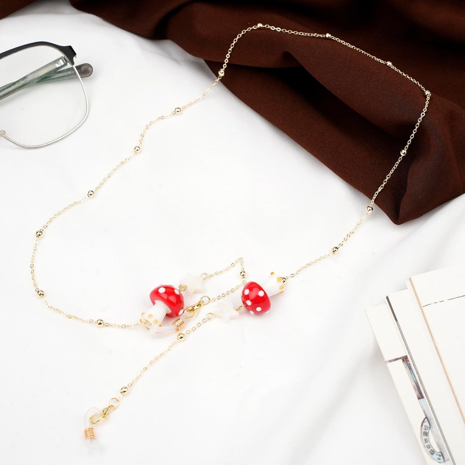 Cadena de Gafas Elegante para Mujeres - Soporte Ajustable