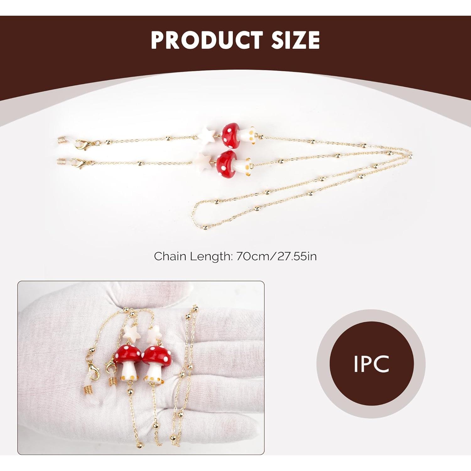 Cadena de Gafas Elegante para Mujeres - Soporte Ajustable