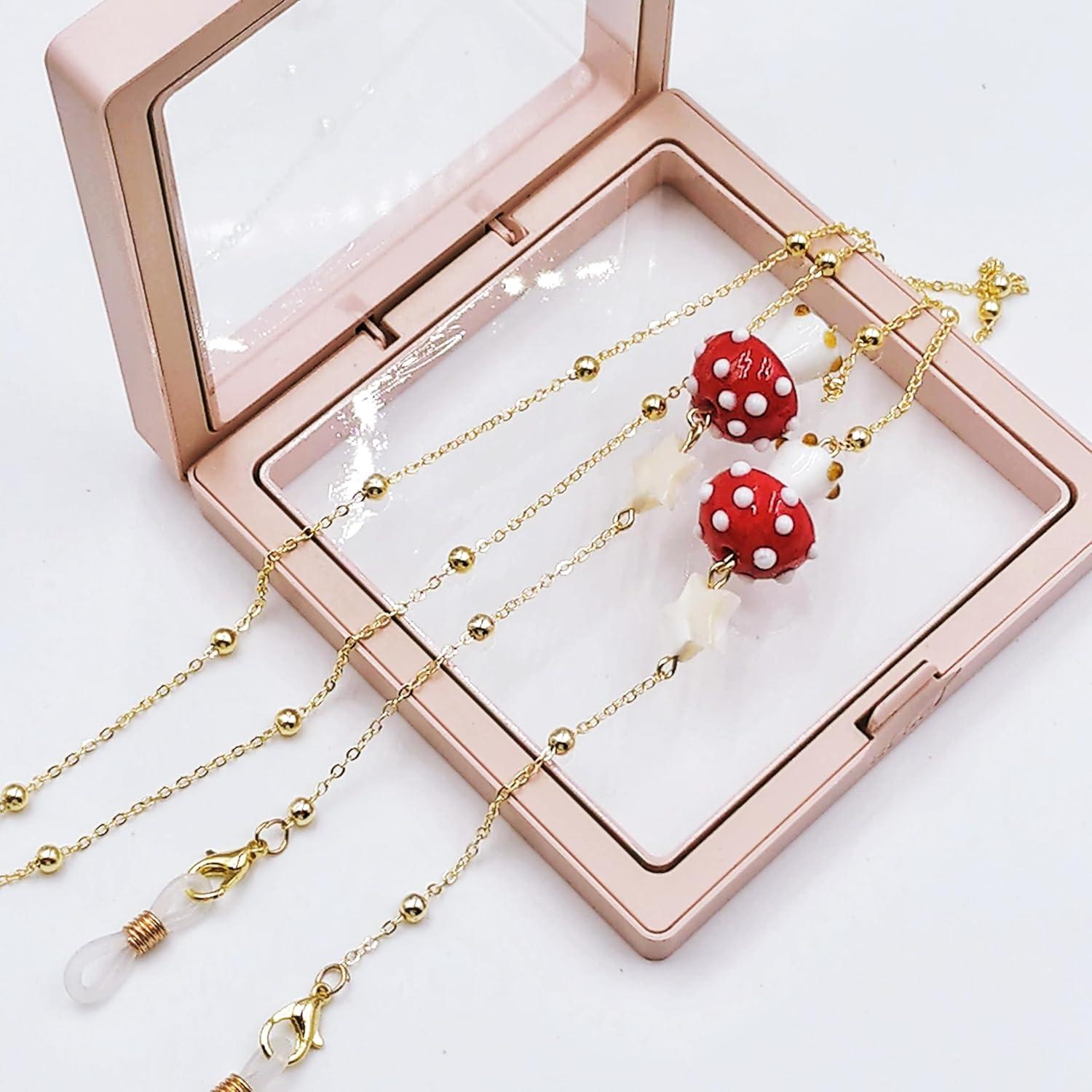 Cadena de Gafas Elegante para Mujeres - Soporte Ajustable