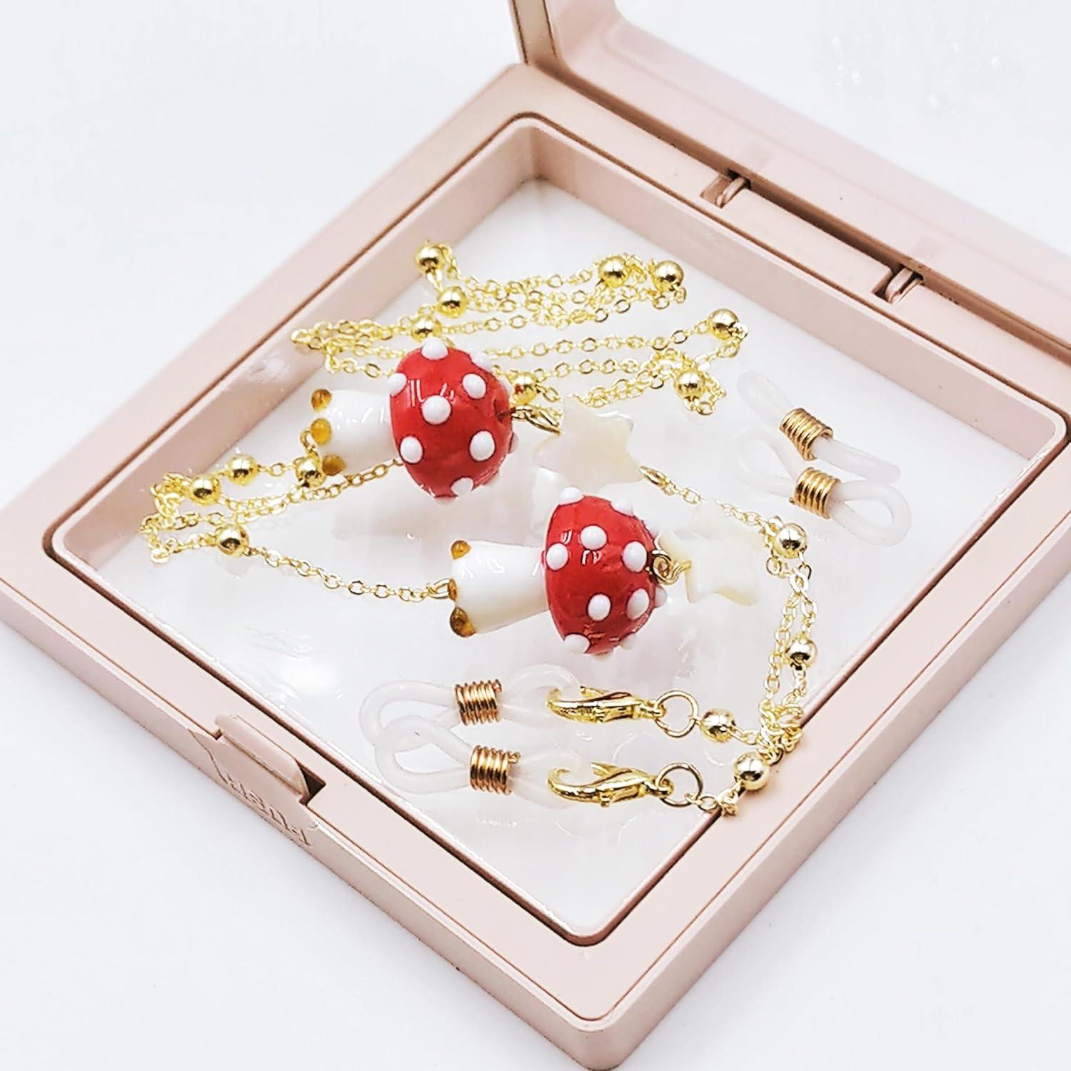 Cadena de Gafas Elegante para Mujeres - Soporte Ajustable