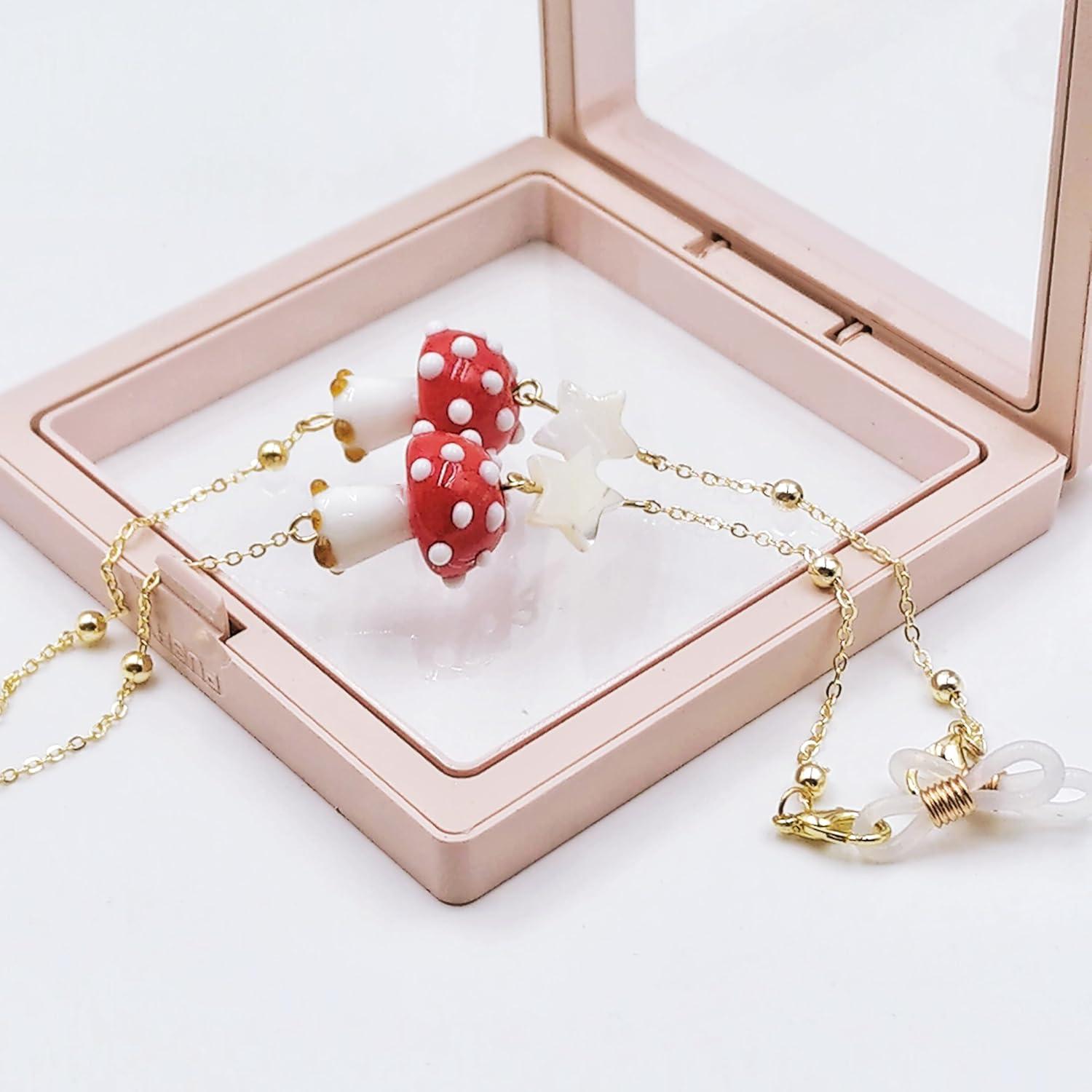 Cadena de Gafas Elegante para Mujeres - Soporte Ajustable