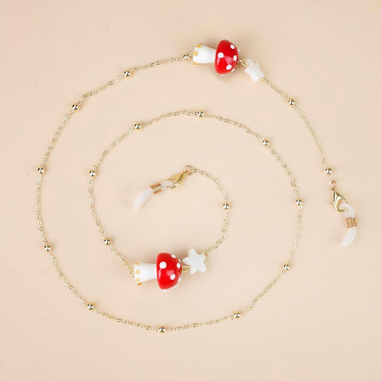 Cadena de Gafas Elegante para Mujeres - Soporte Ajustable