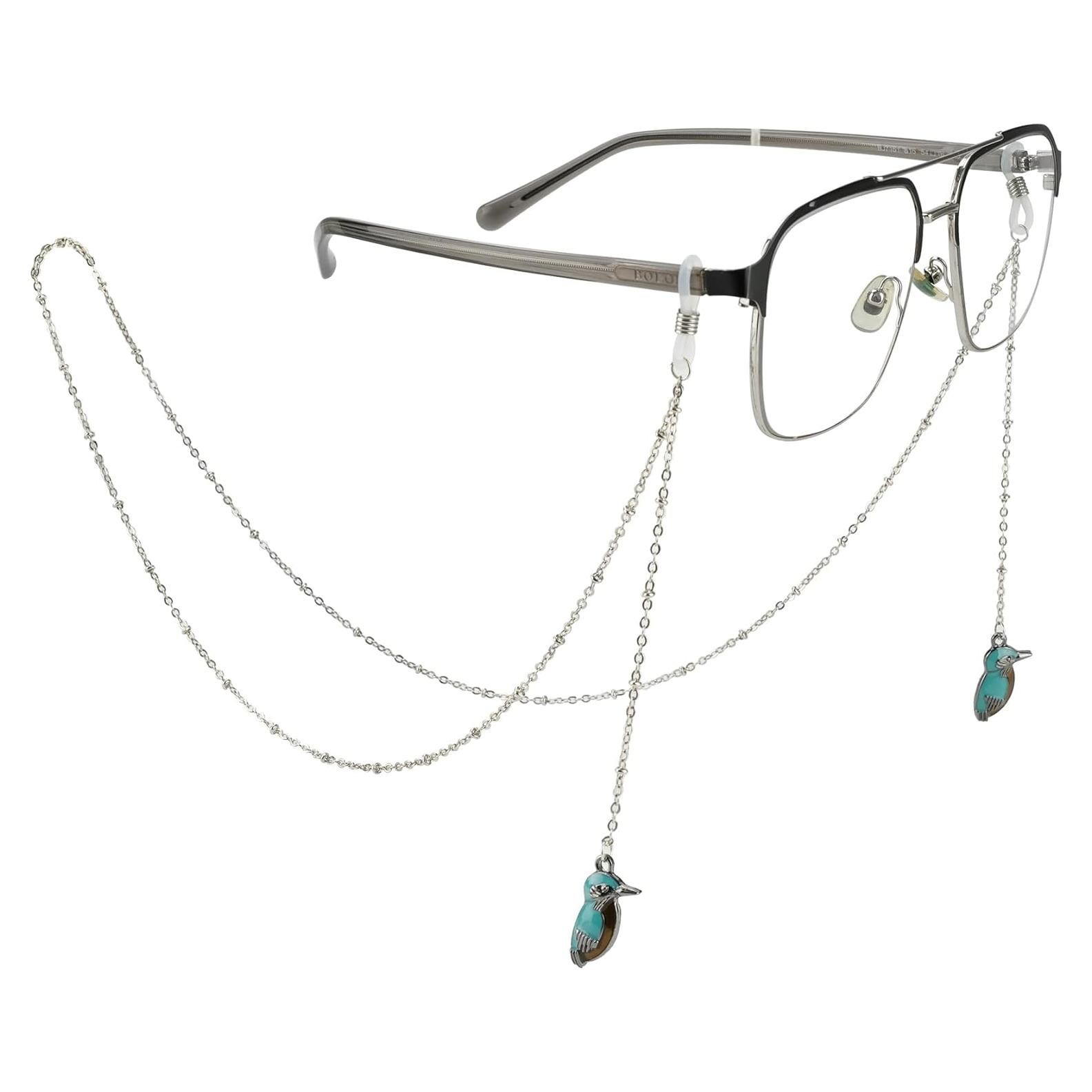 Cadena de Gafas Elegante para Mujeres - Soporte Ajustable