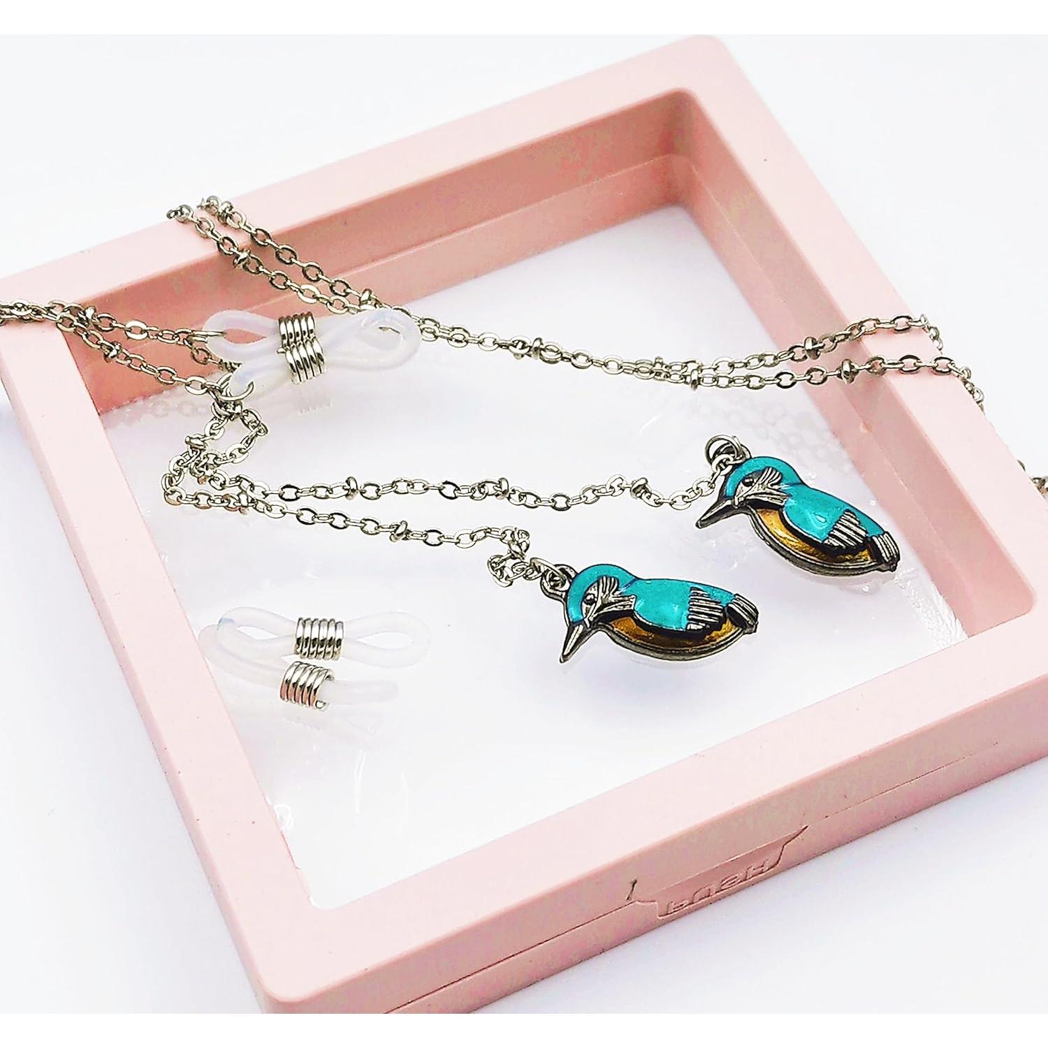 Cadena de Gafas Elegante para Mujeres - Soporte Ajustable