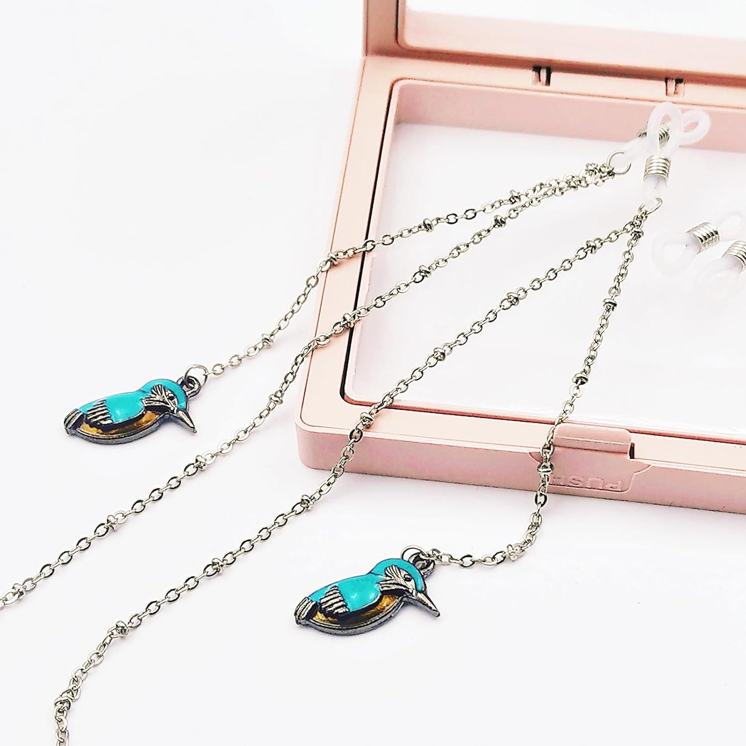 Cadena de Gafas Elegante para Mujeres - Soporte Ajustable