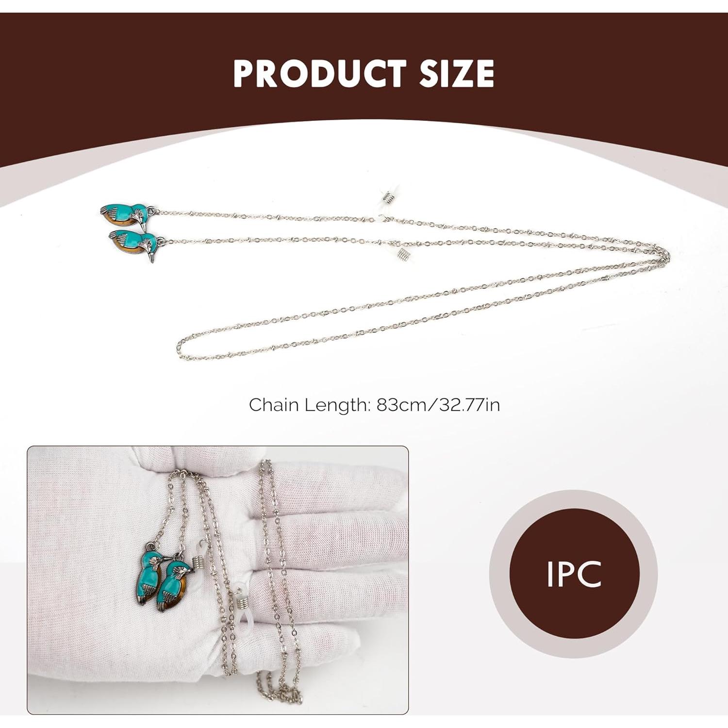 Cadena de Gafas Elegante para Mujeres - Soporte Ajustable