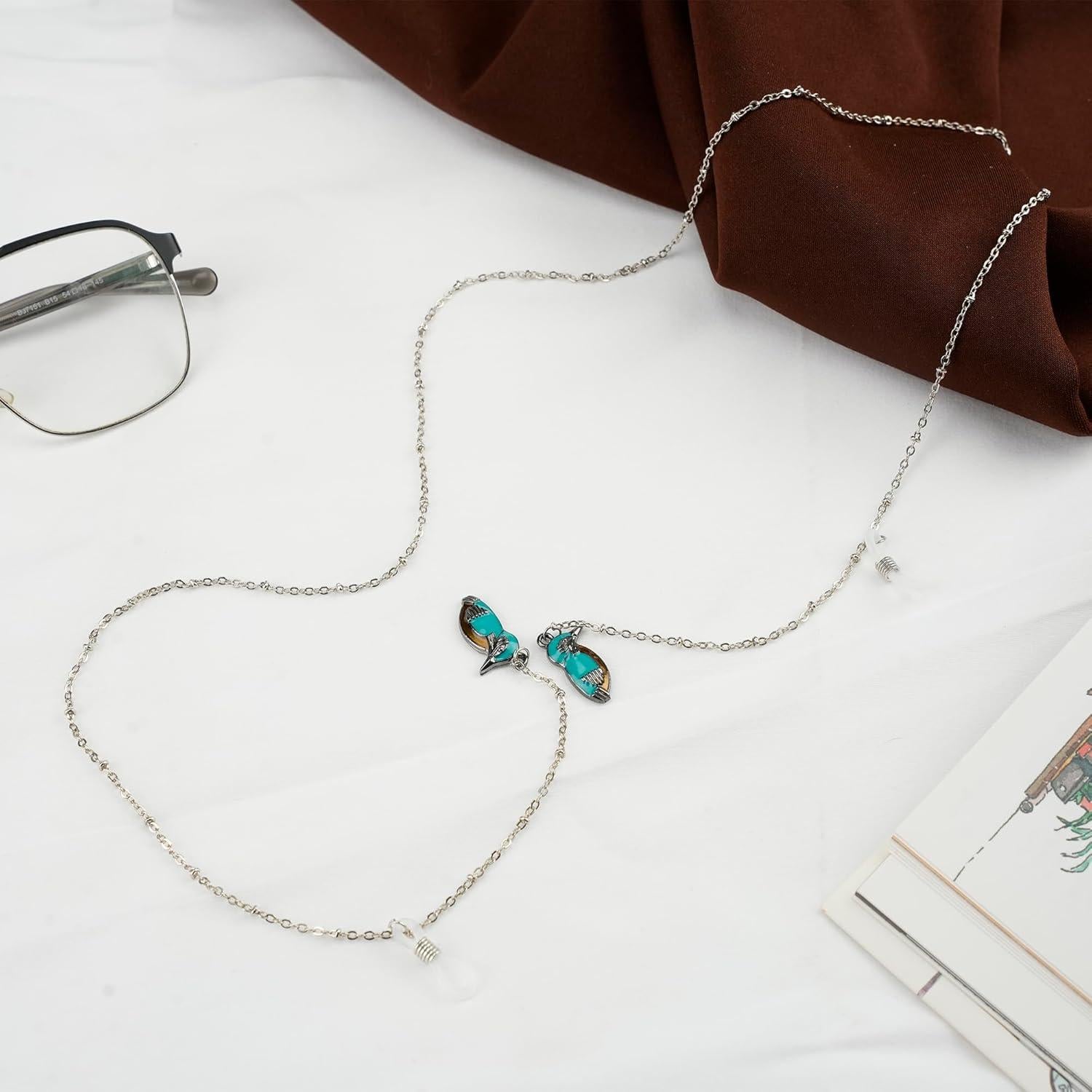 Cadena de Gafas Elegante para Mujeres - Soporte Ajustable