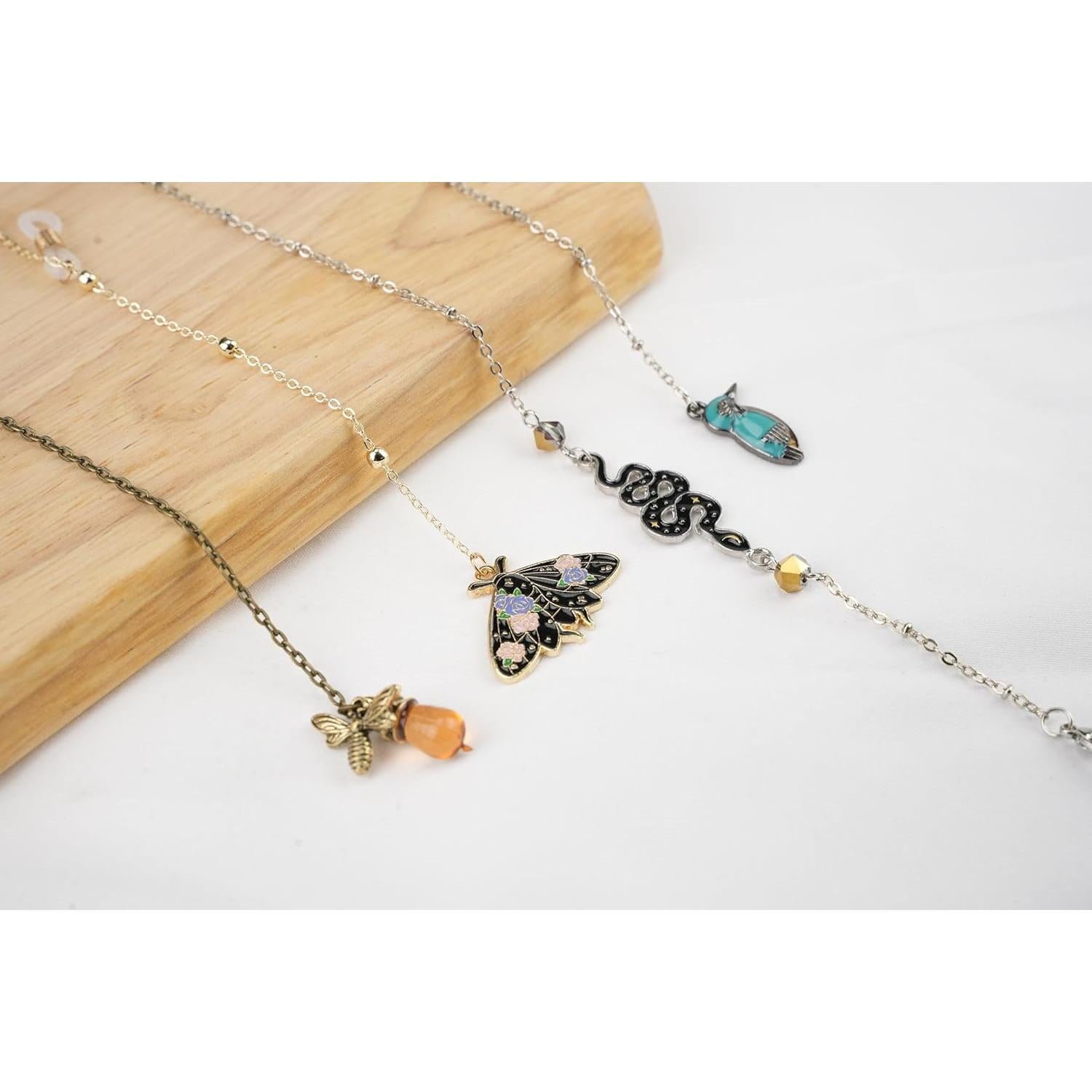 Cadena de Gafas Elegante para Mujeres - Soporte Ajustable