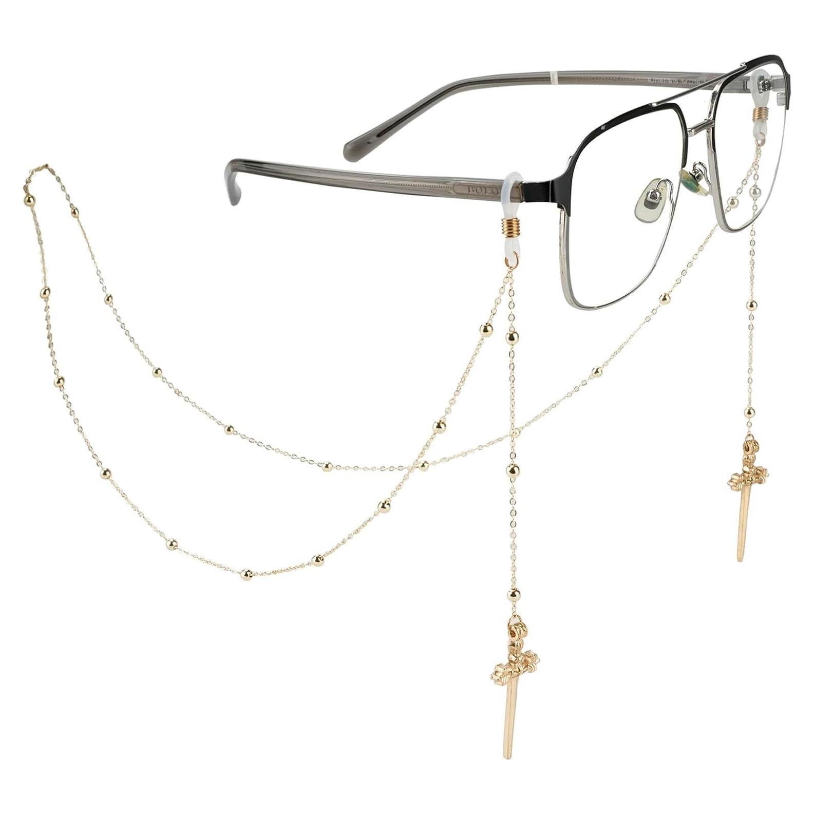 Cadena de Gafas Elegante para Mujeres - Soporte Ajustable