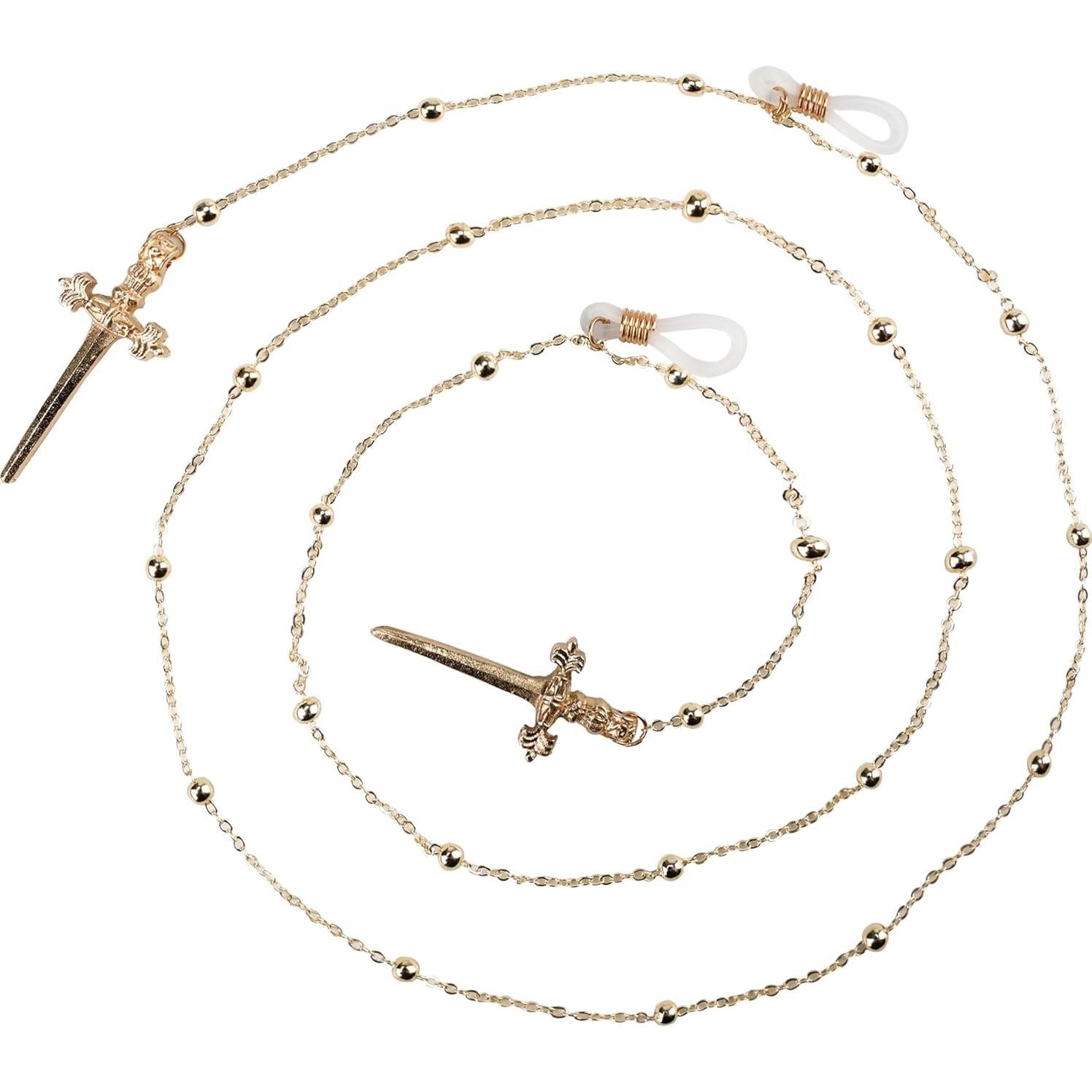 Cadena de Gafas Elegante para Mujeres - Soporte Ajustable