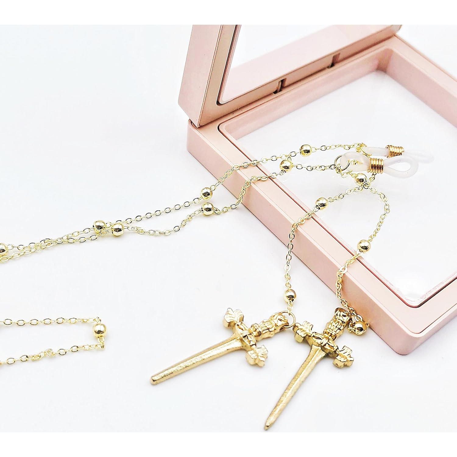 Cadena de Gafas Elegante para Mujeres - Soporte Ajustable