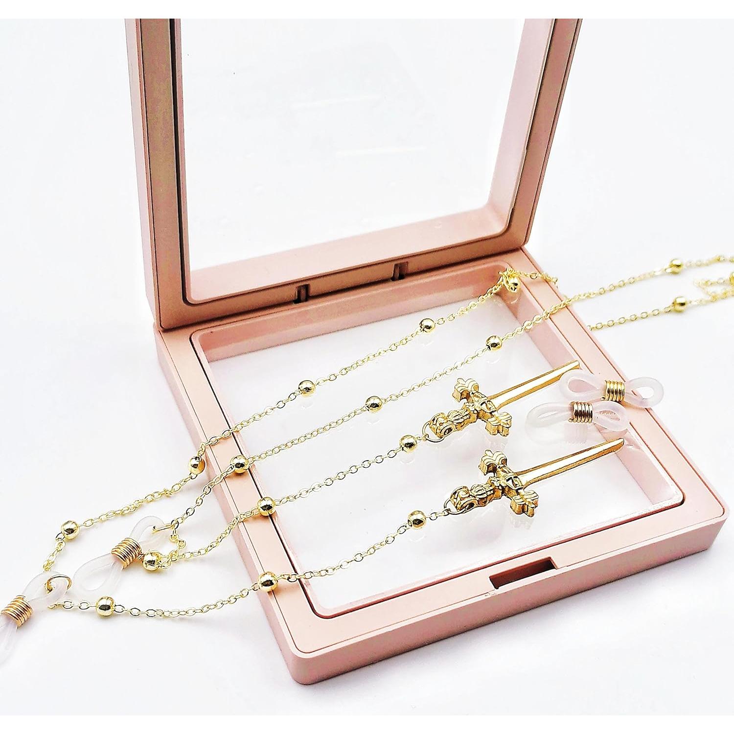 Cadena de Gafas Elegante para Mujeres - Soporte Ajustable