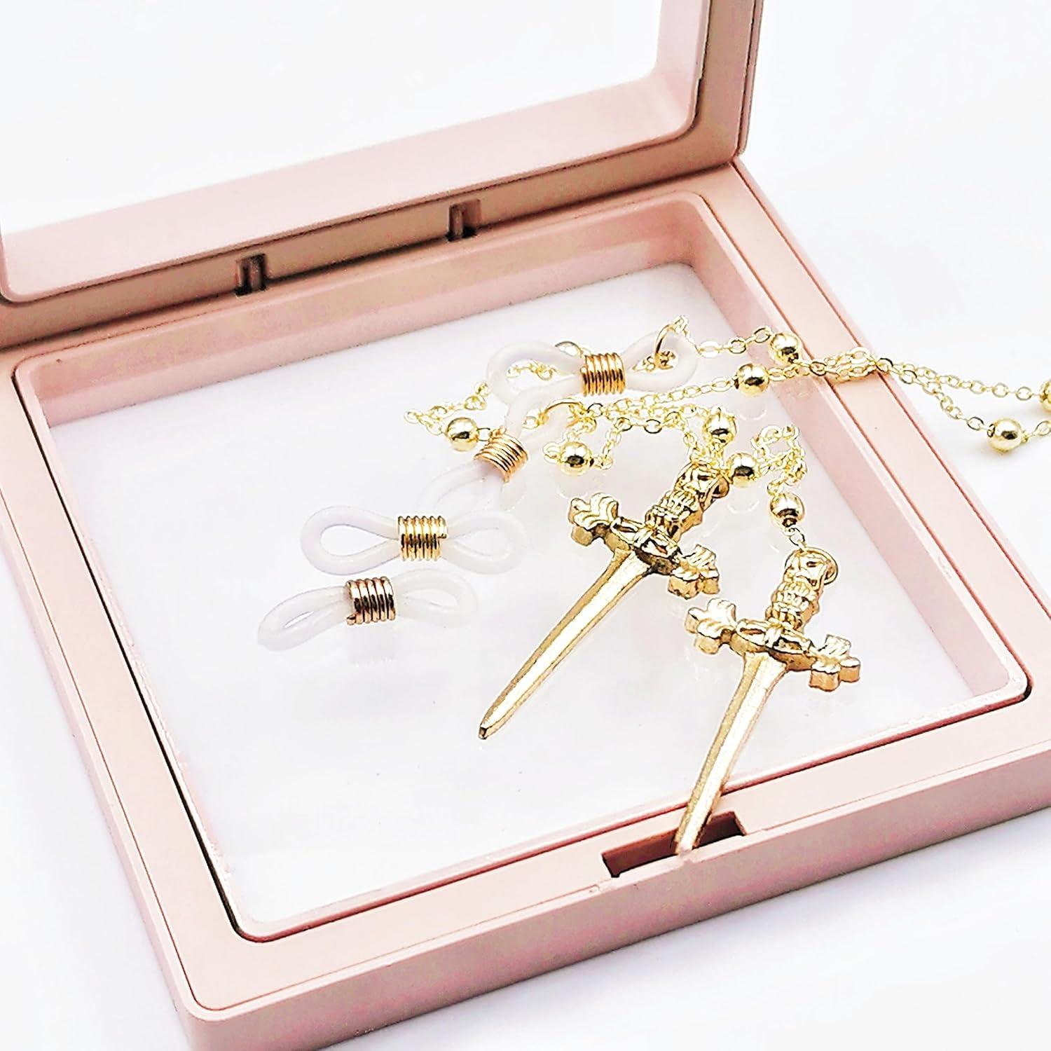 Cadena de Gafas Elegante para Mujeres - Soporte Ajustable