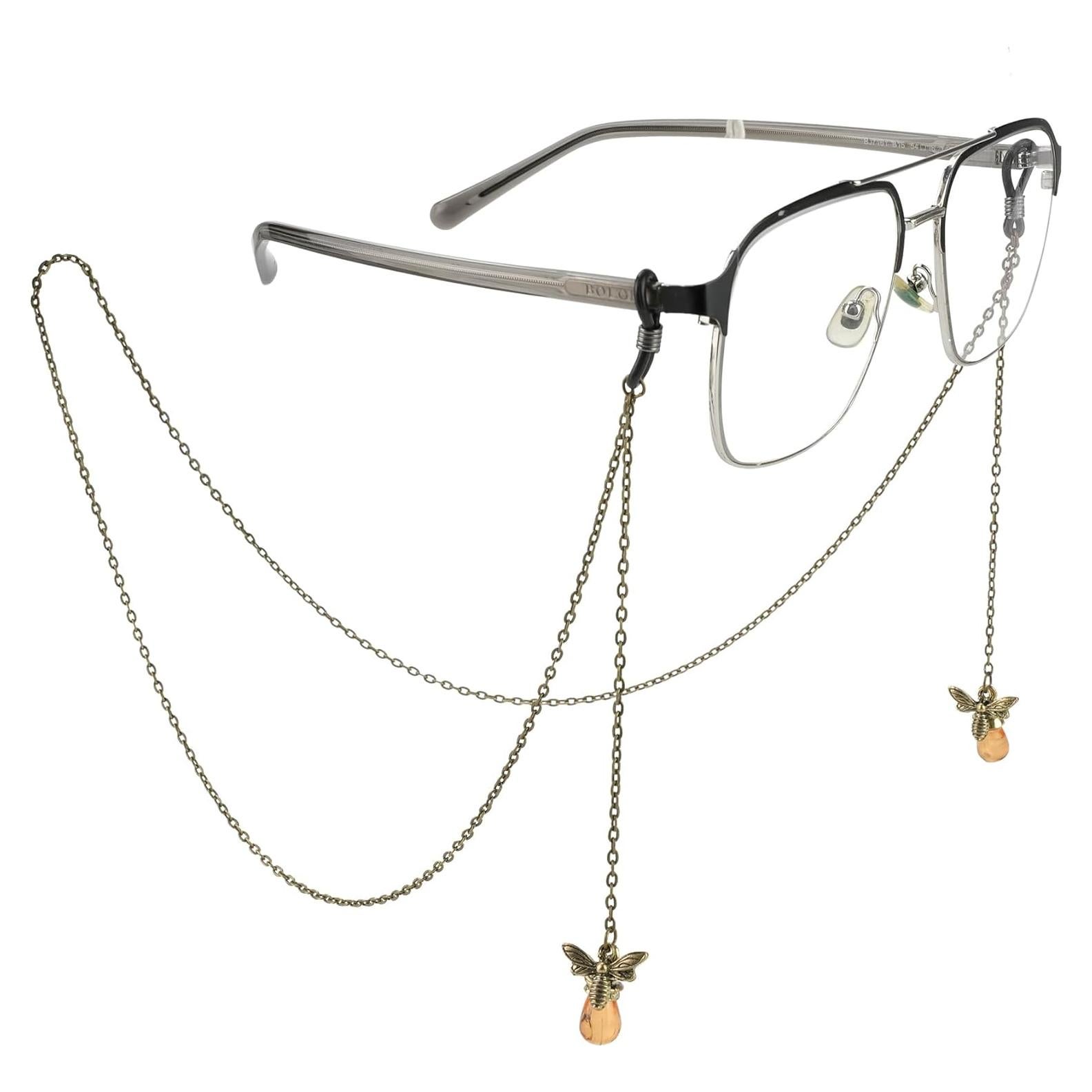 Cadena de Gafas Elegante para Mujeres - Abeja de Miel