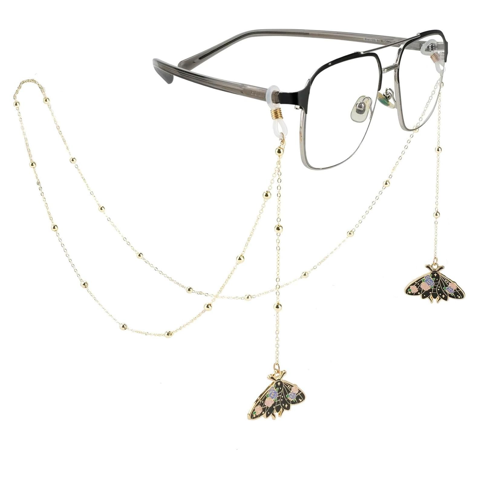 Cadena de Gafas Elegante para Mujeres - Soporte Ajustable