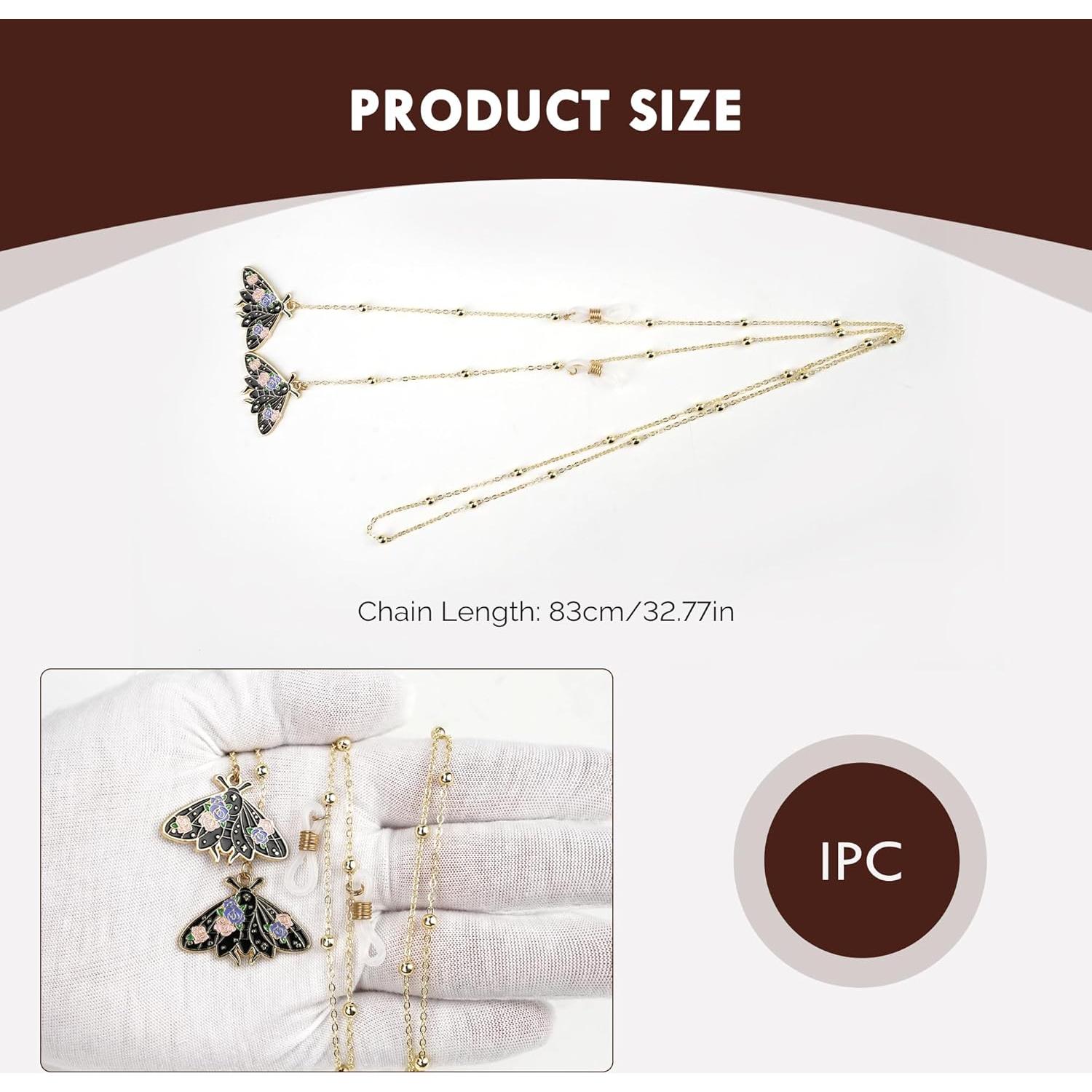 Cadena de Gafas Elegante para Mujeres - Soporte Ajustable