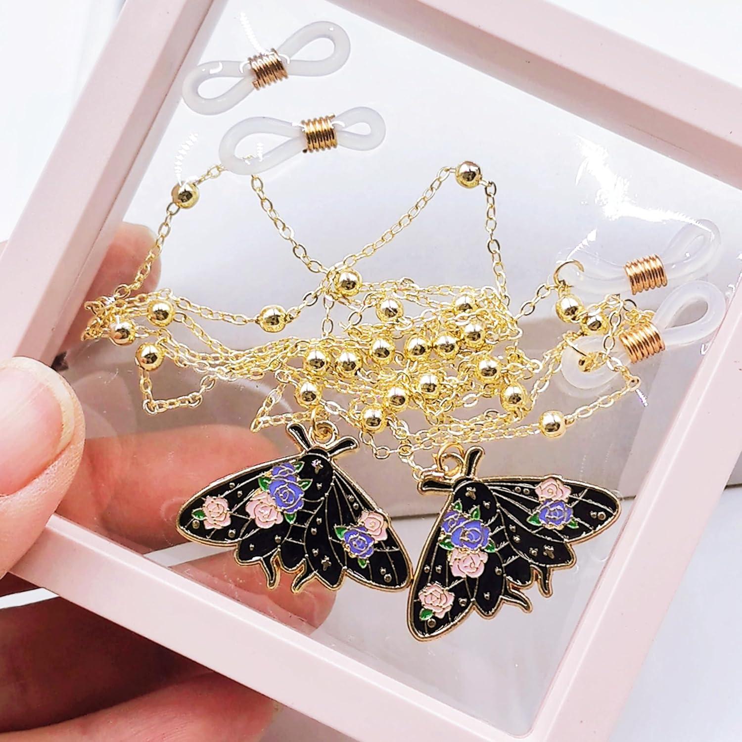 Cadena de Gafas Elegante para Mujeres - Soporte Ajustable