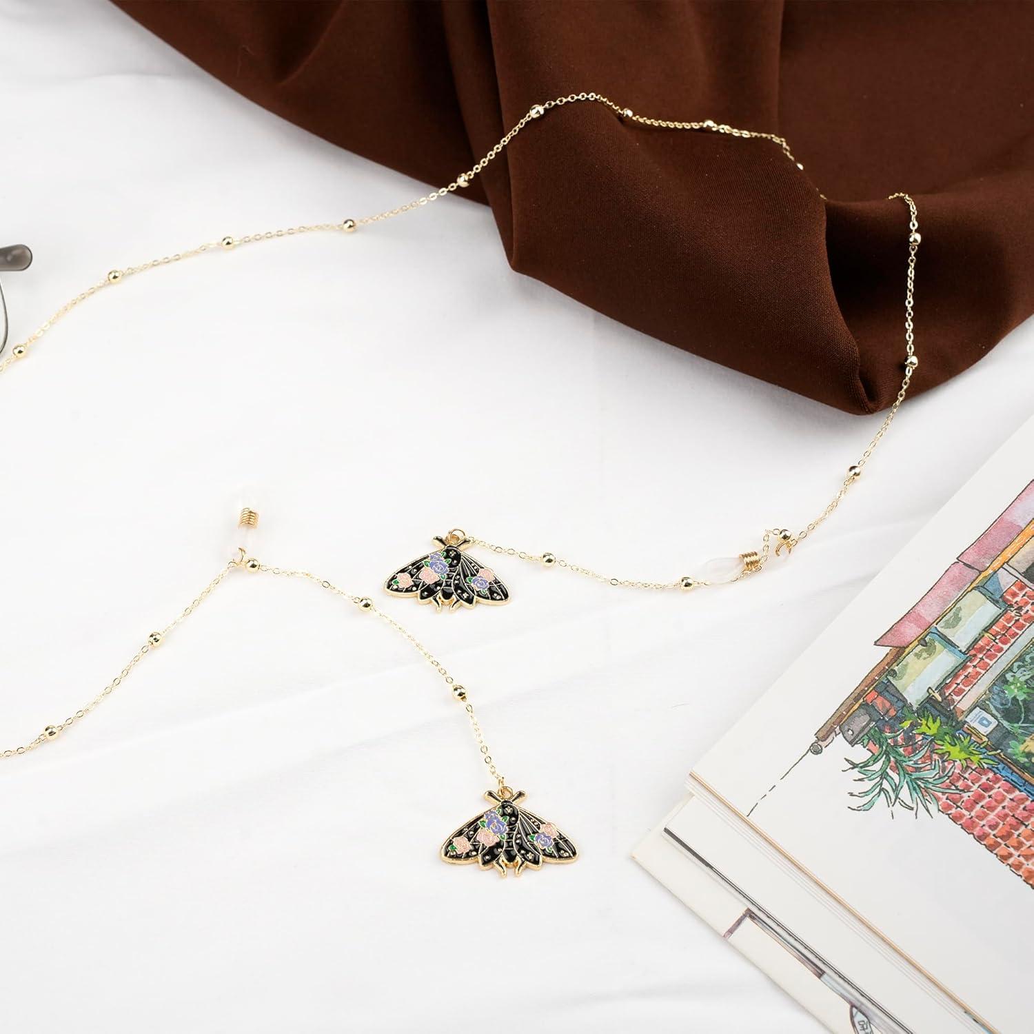 Cadena de Gafas Elegante para Mujeres - Soporte Ajustable