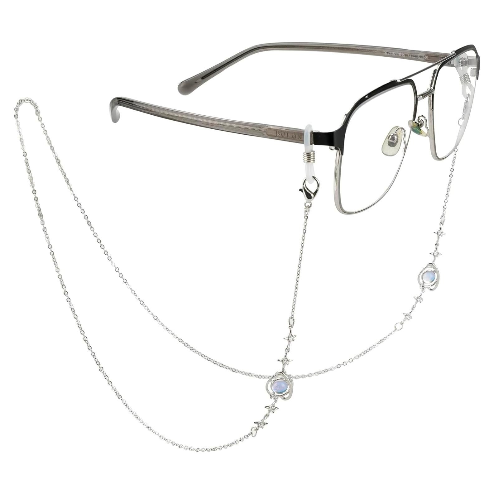 Cadena de Gafas Elegante para Mujeres - Soporte Ajustable