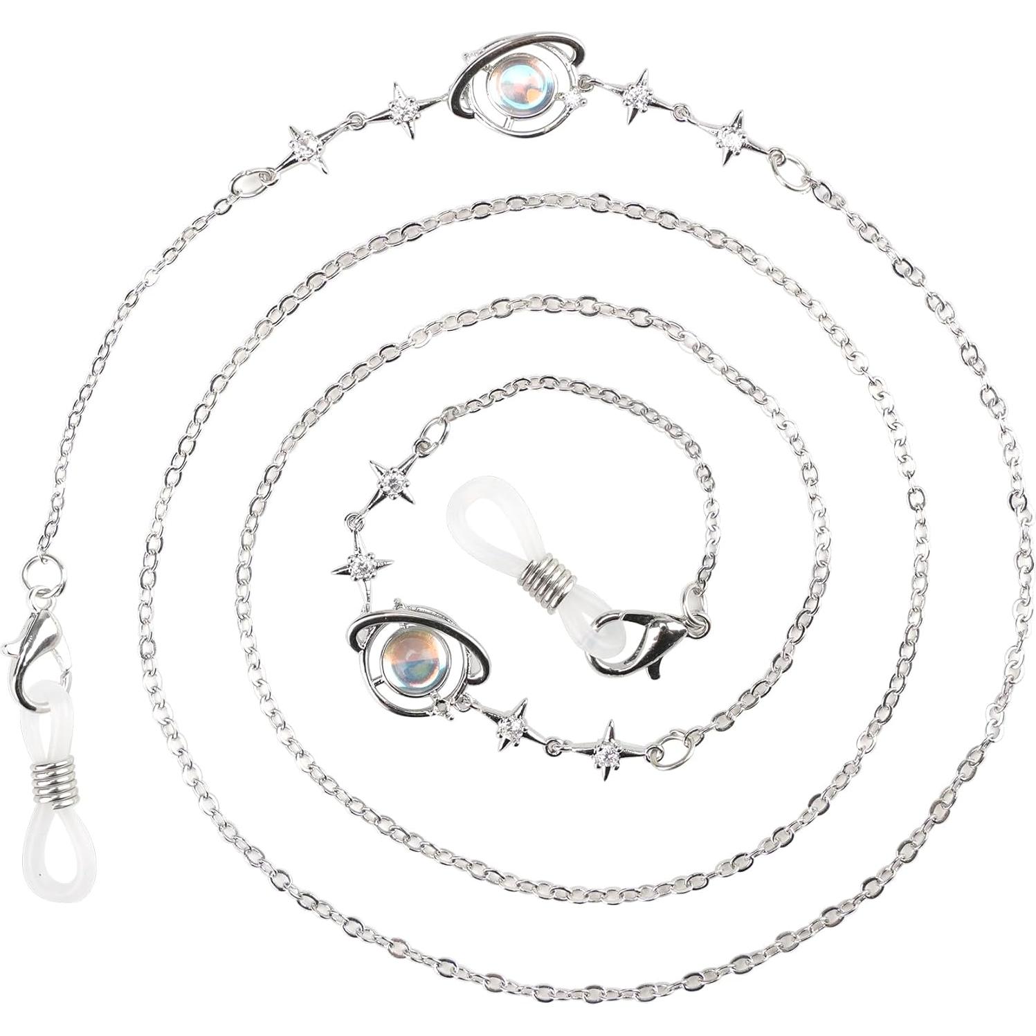 Cadena de Gafas Elegante para Mujeres - Soporte Ajustable