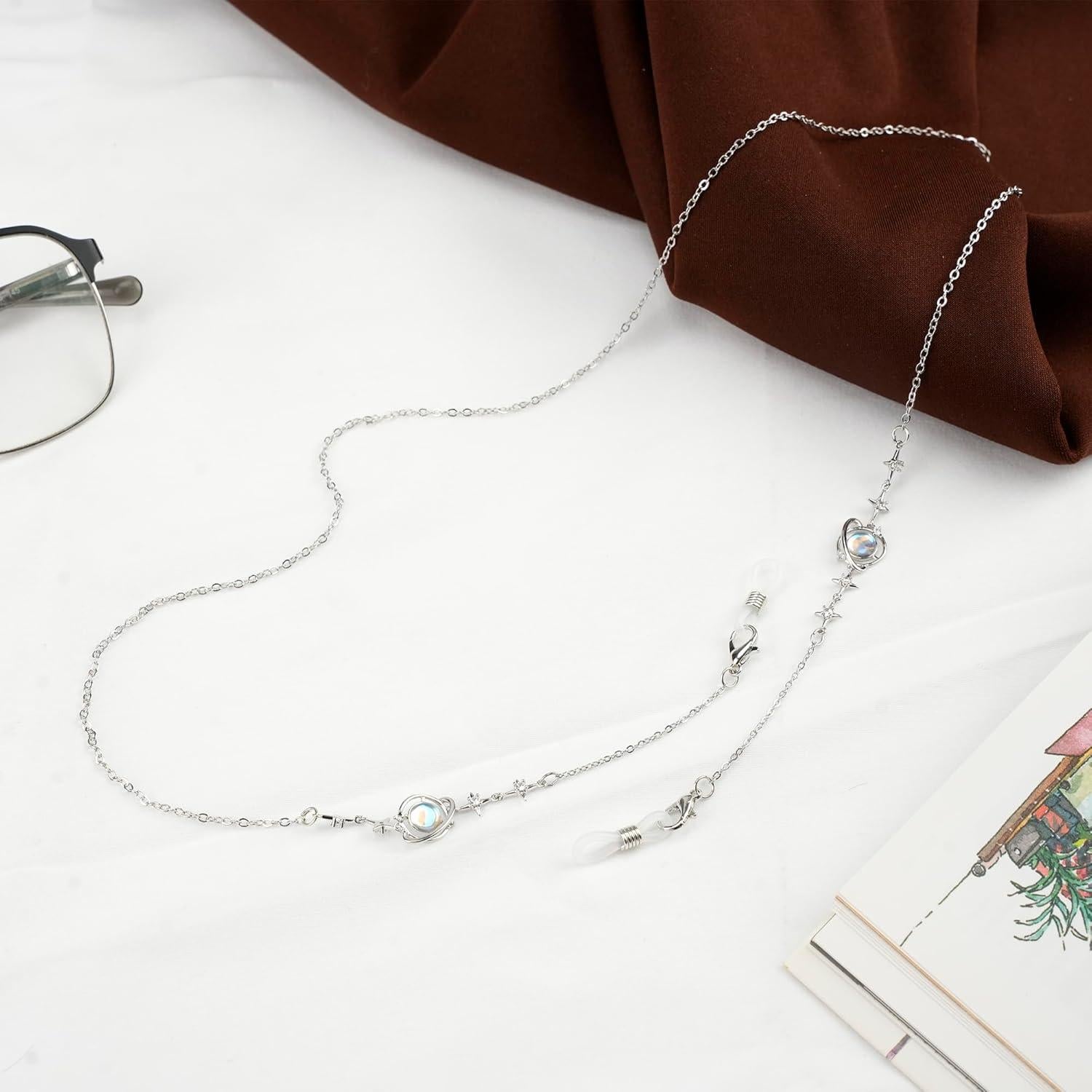 Cadena de Gafas Elegante para Mujeres - Soporte Ajustable