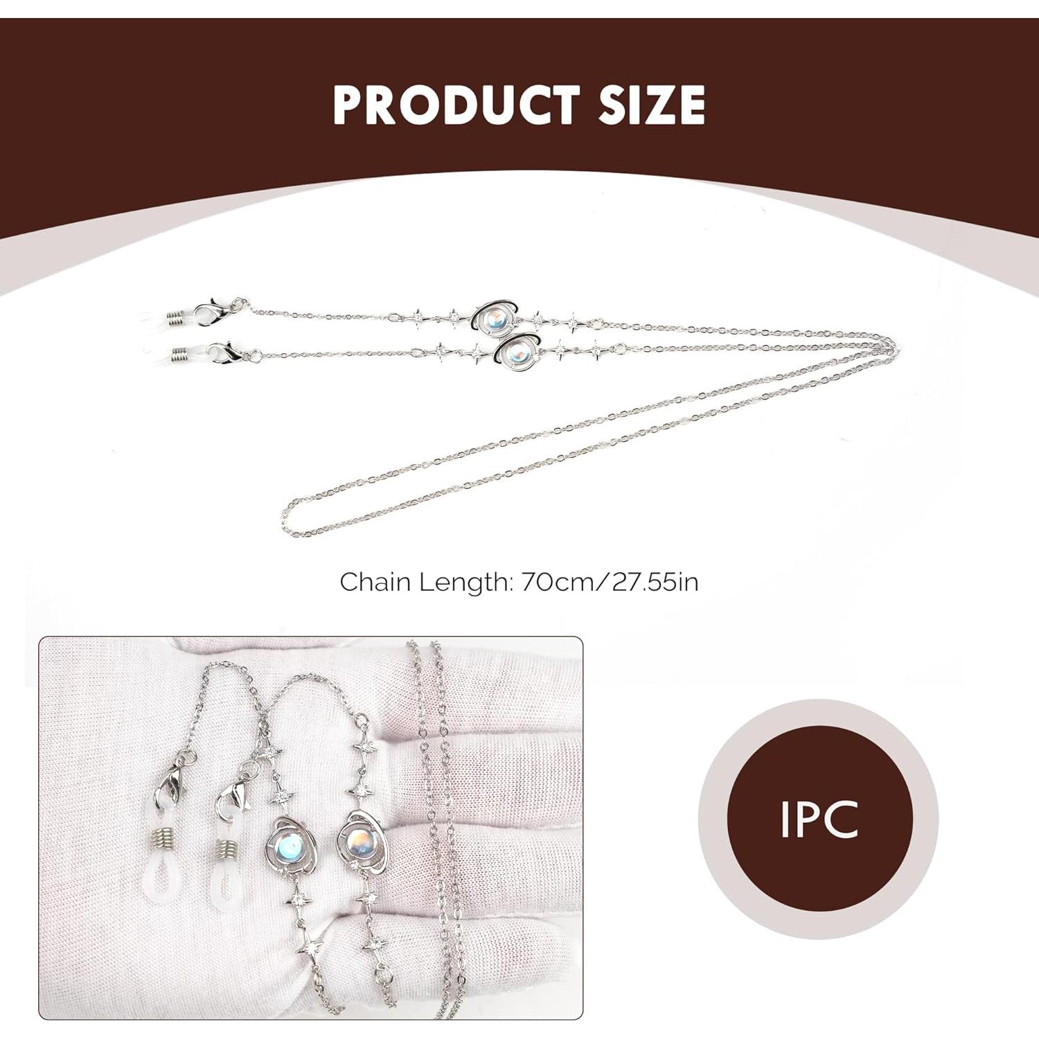 Cadena de Gafas Elegante para Mujeres - Soporte Ajustable