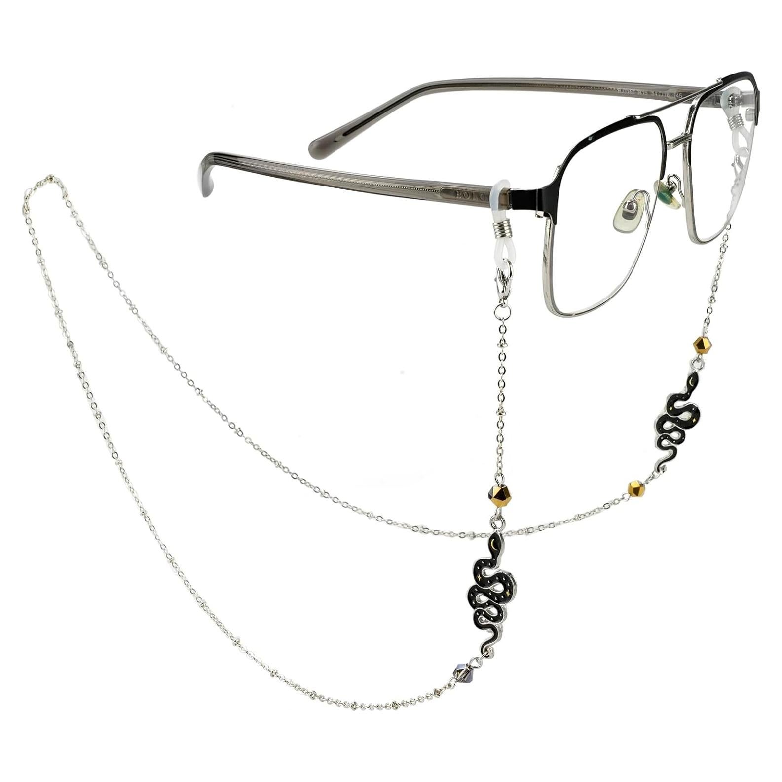 Cadena de Gafas Elegante para Mujeres - Soporte Ajustable