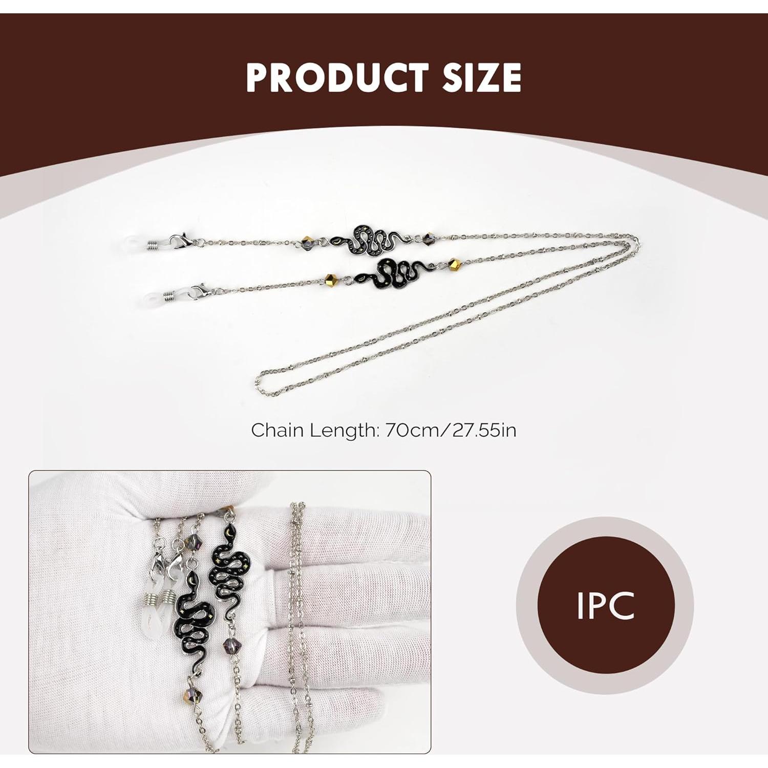 Cadena de Gafas Elegante para Mujeres - Soporte Ajustable