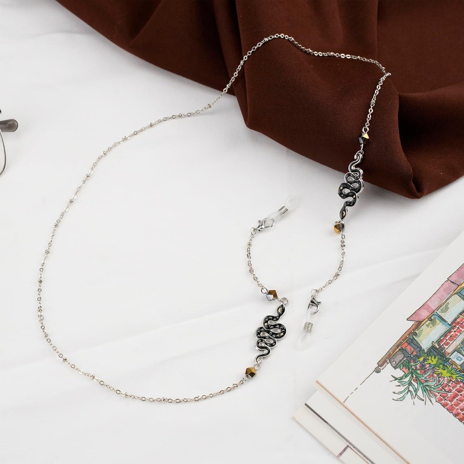 Cadena de Gafas Elegante para Mujeres - Soporte Ajustable