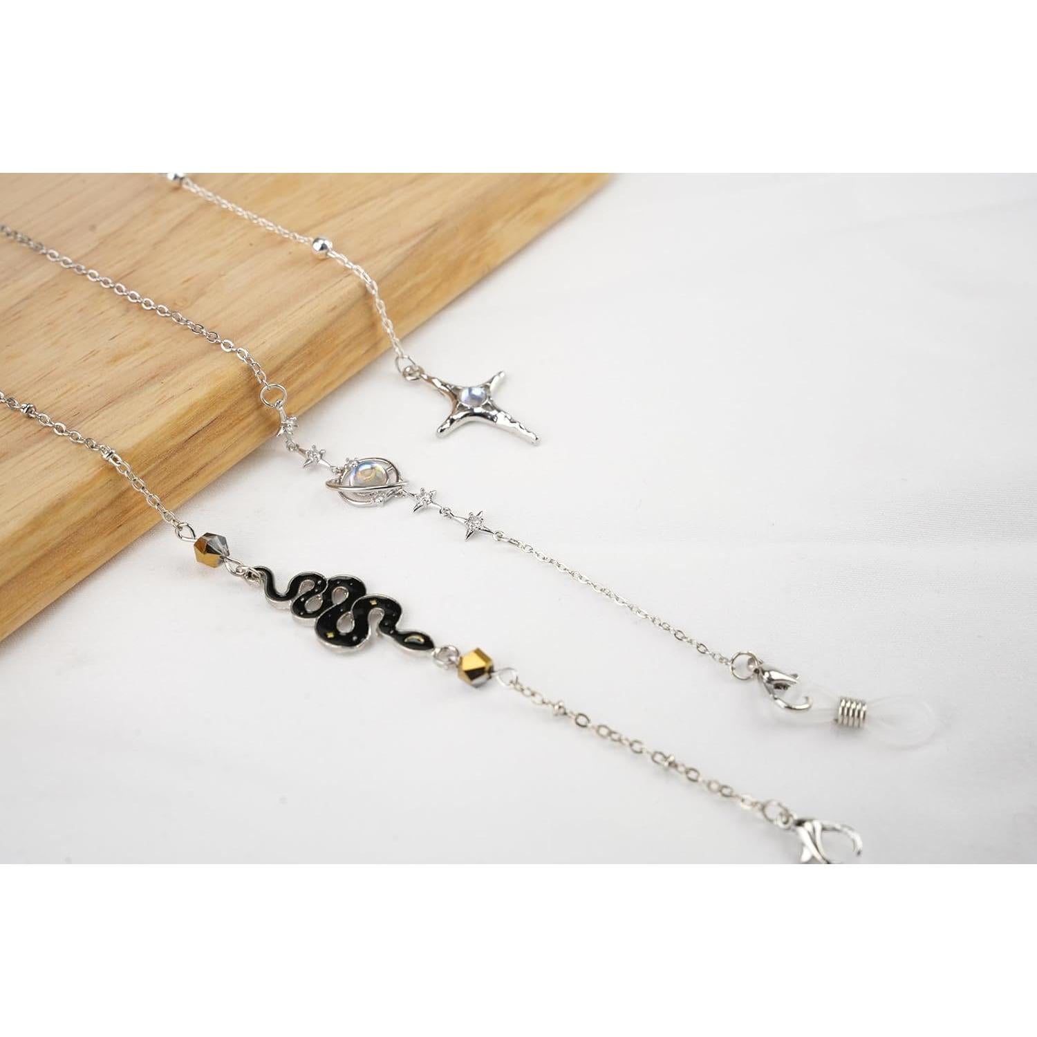 Cadena de Gafas Elegante para Mujeres - Soporte Ajustable