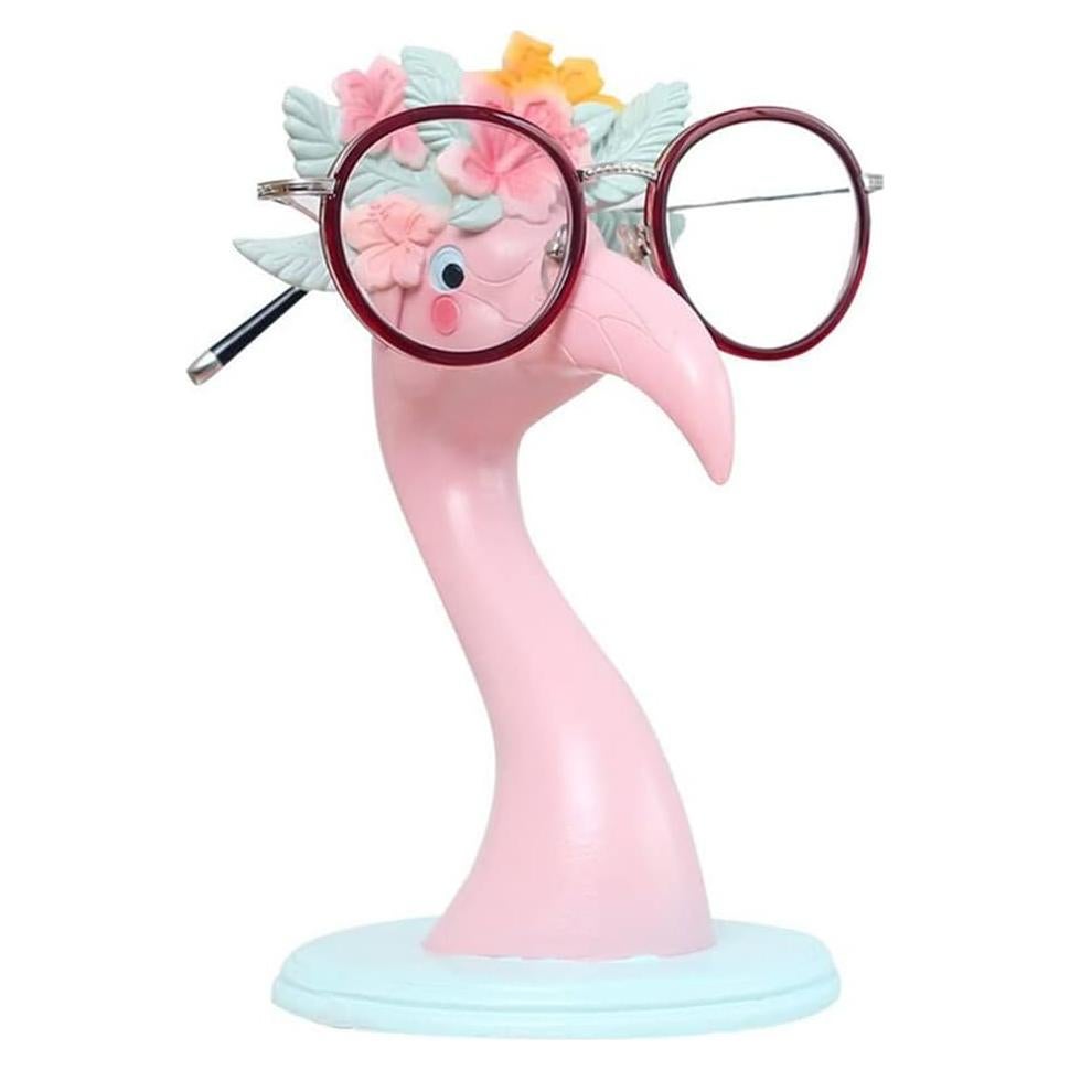 Soporte para Gafas RURAUOGR Flamingo Decorativo 19x11cm