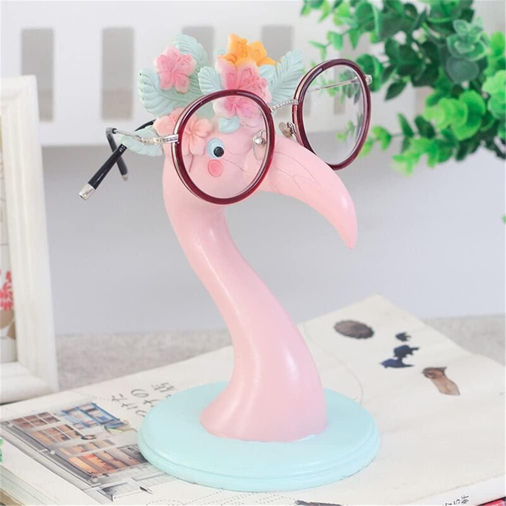 Soporte para Gafas RURAUOGR Flamingo Decorativo 19x11cm
