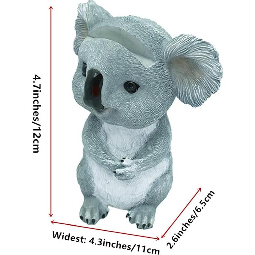 Soporte para Gafas Koala RURAUOGR Decorativo para Oficina