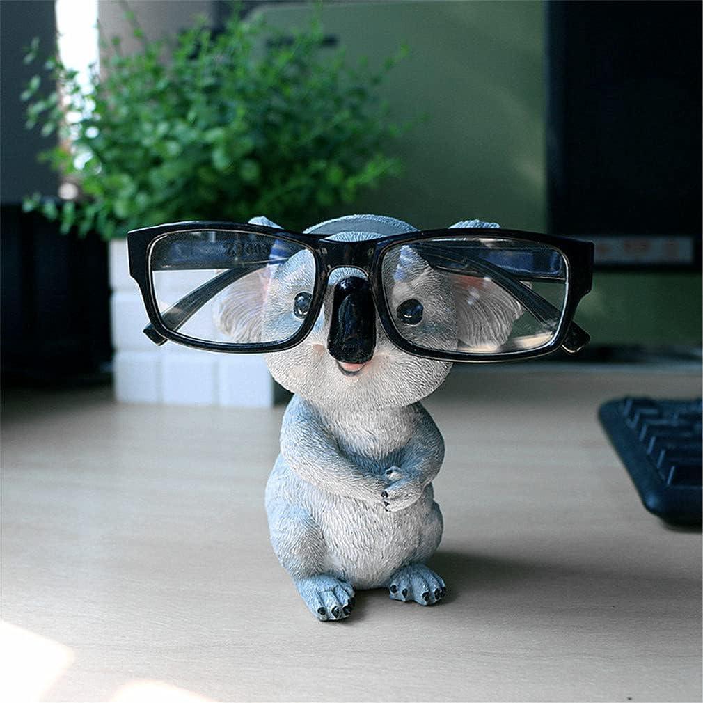 Soporte para Gafas Koala RURAUOGR Decorativo para Oficina