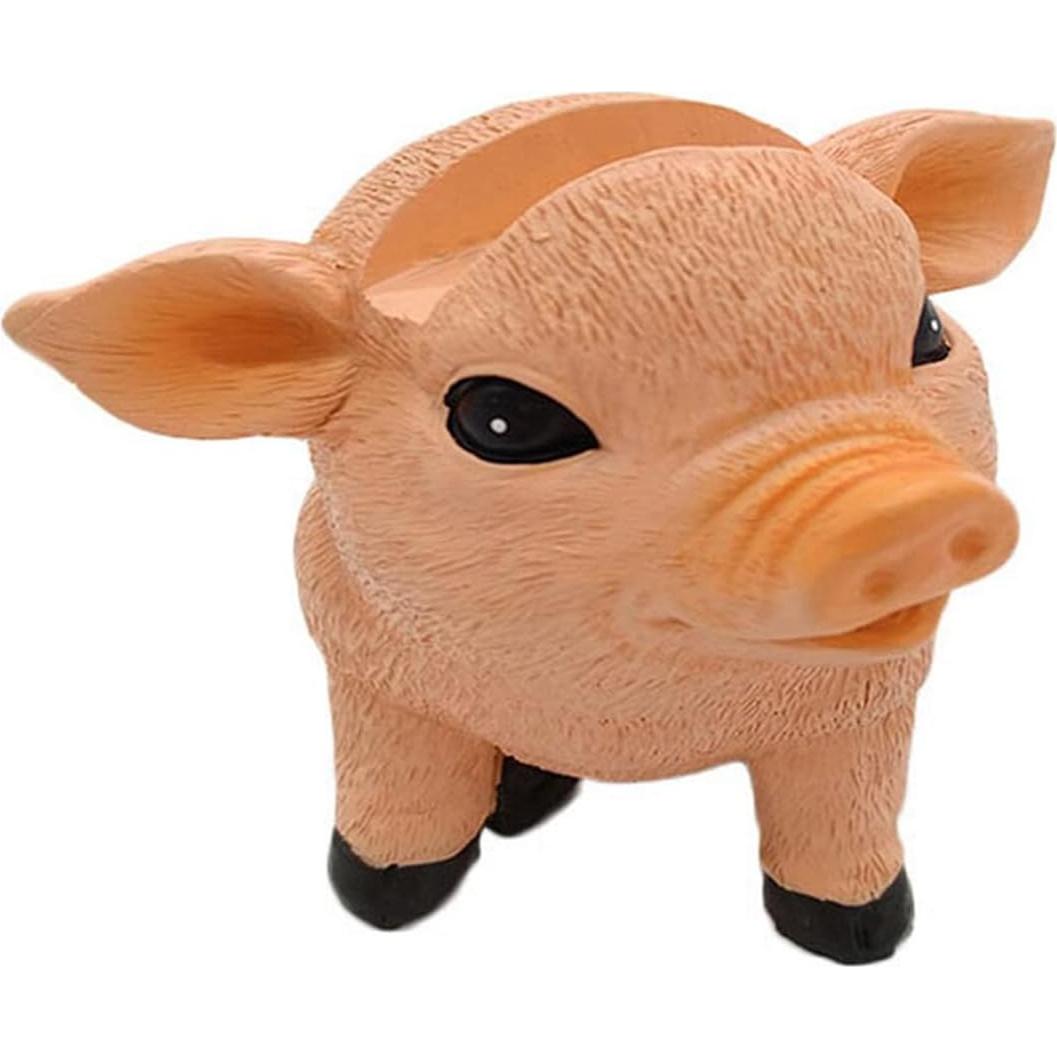 Soporte para Gafas RURAUOGR Cerdo Decorativo para Oficina