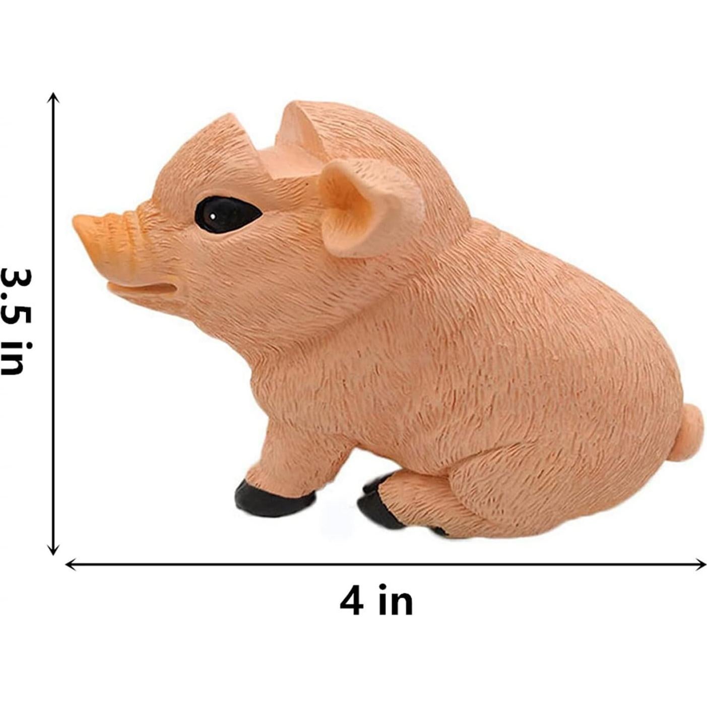 Soporte para Gafas RURAUOGR Cerdo Decorativo para Oficina