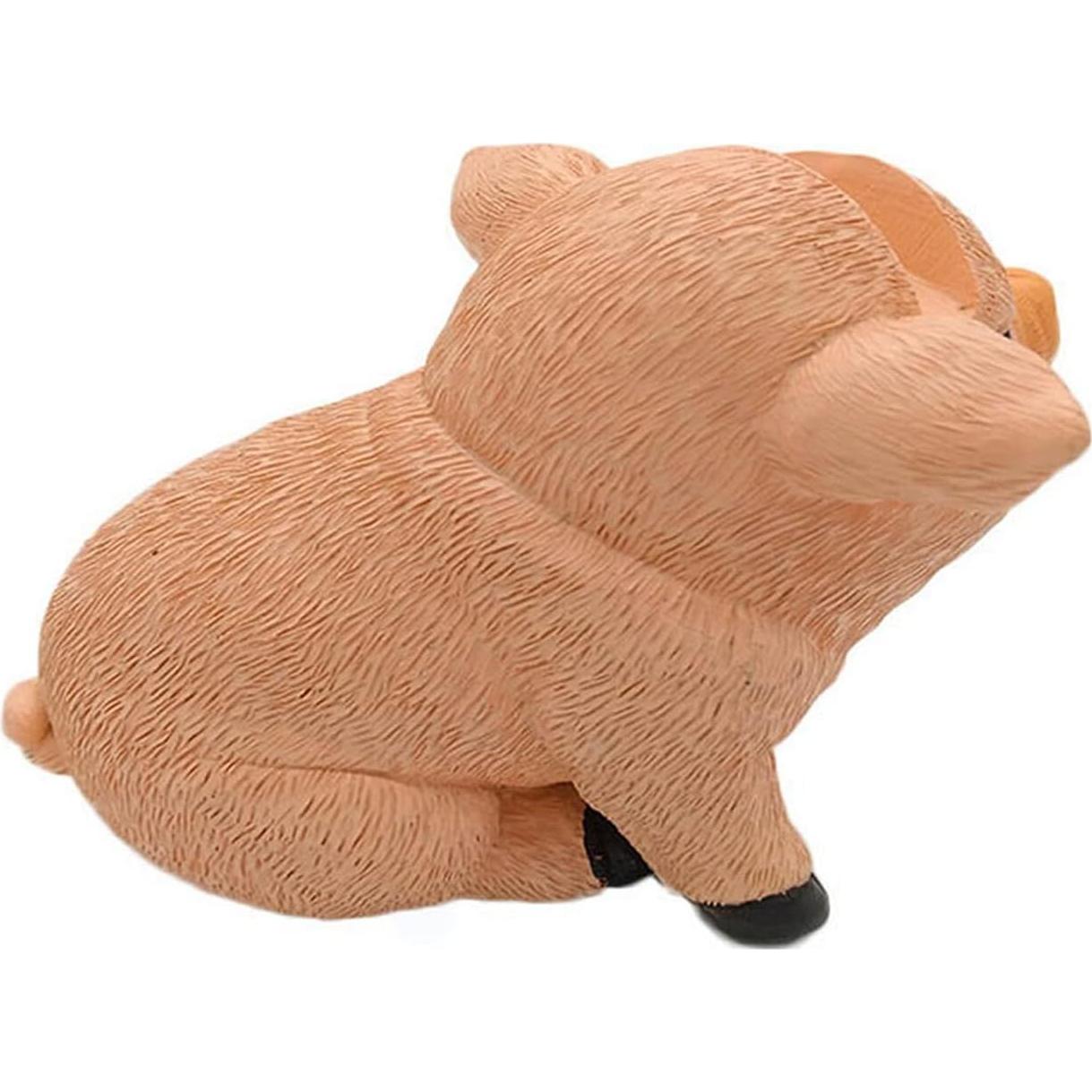 Soporte para Gafas RURAUOGR Cerdo Decorativo para Oficina