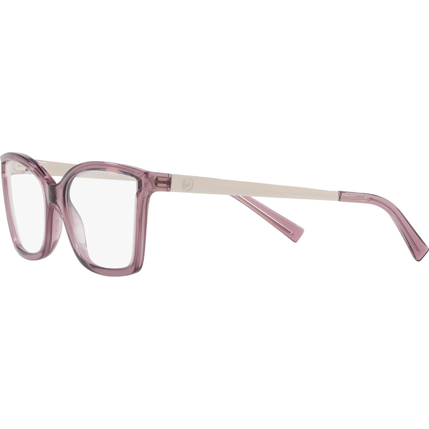 Montura Gafas Rectangulares Michael Kors MK4058 Burdeos