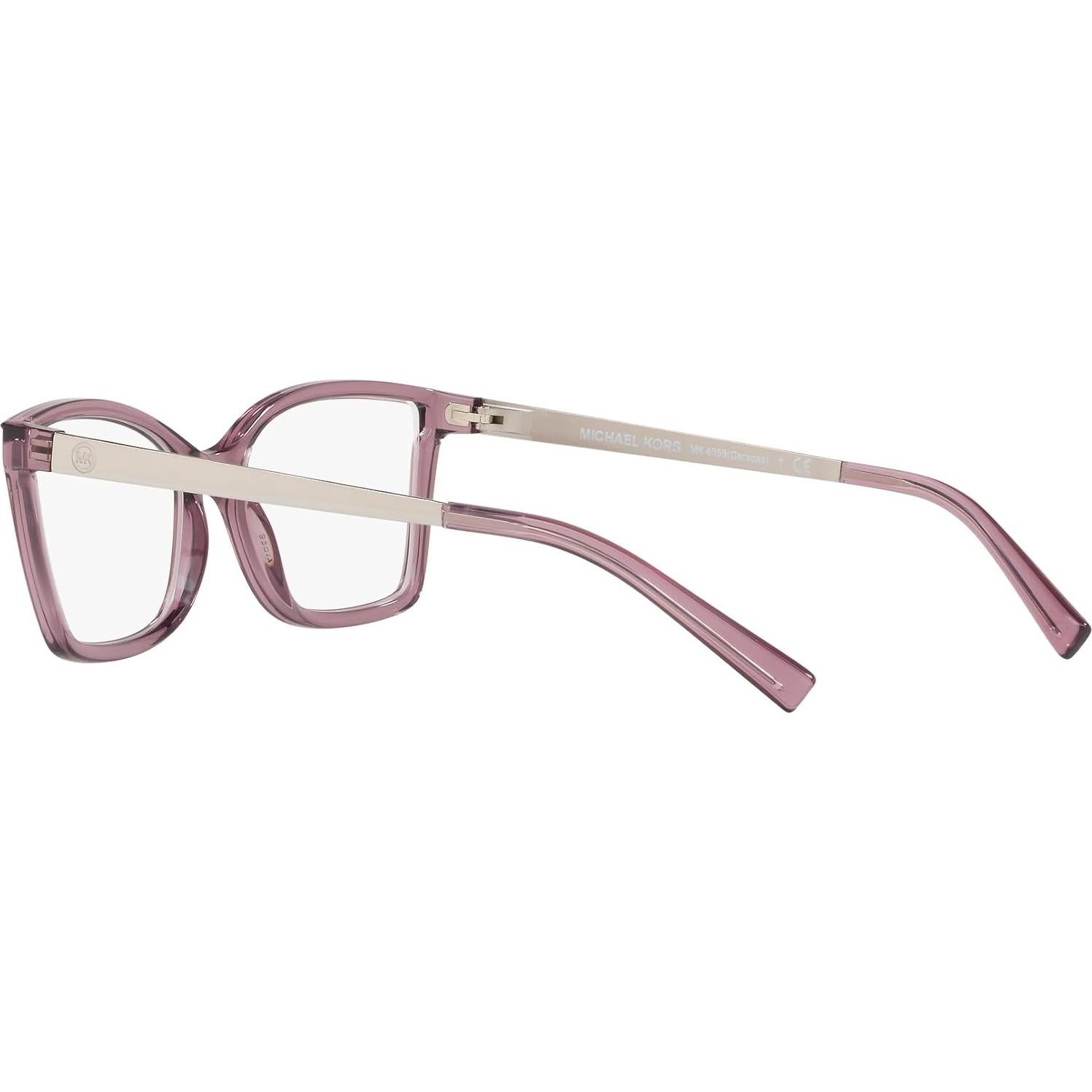Montura Gafas Rectangulares Michael Kors MK4058 Burdeos