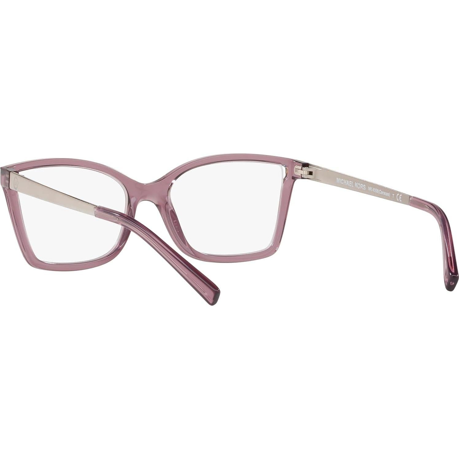 Montura Gafas Rectangulares Michael Kors MK4058 Burdeos