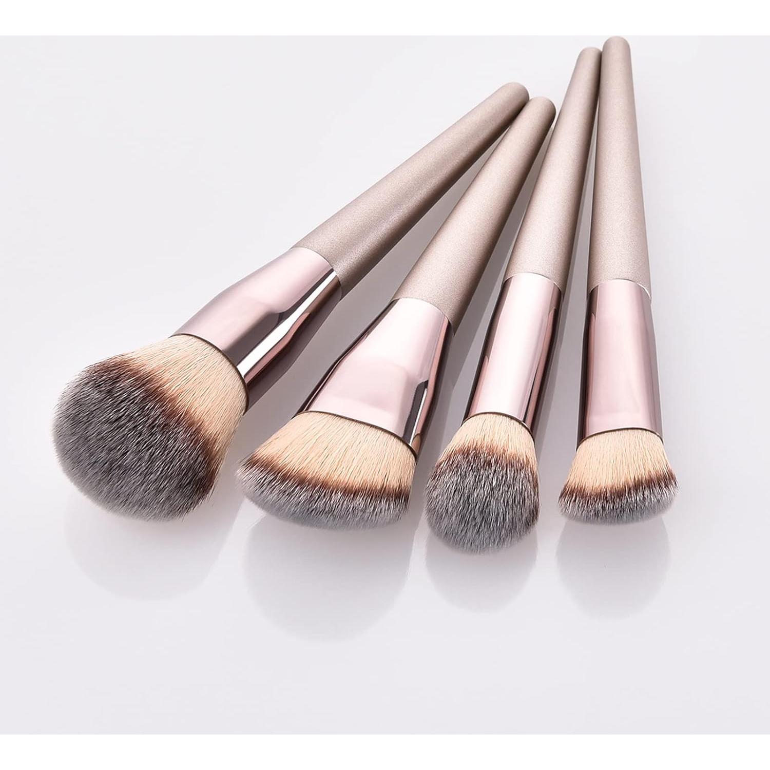 Juego de 4 brochas de maquillaje profesional Premium