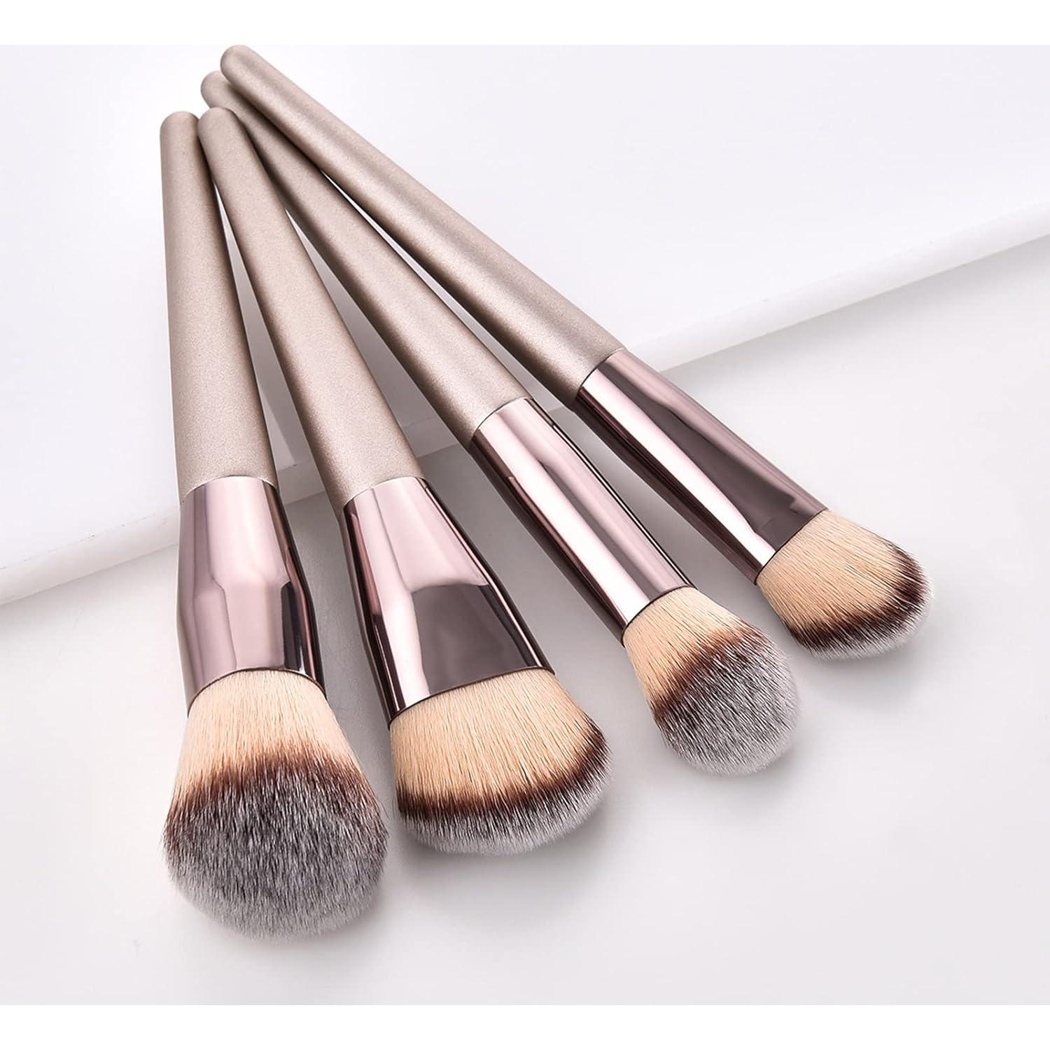 Juego de 4 brochas de maquillaje profesional Premium