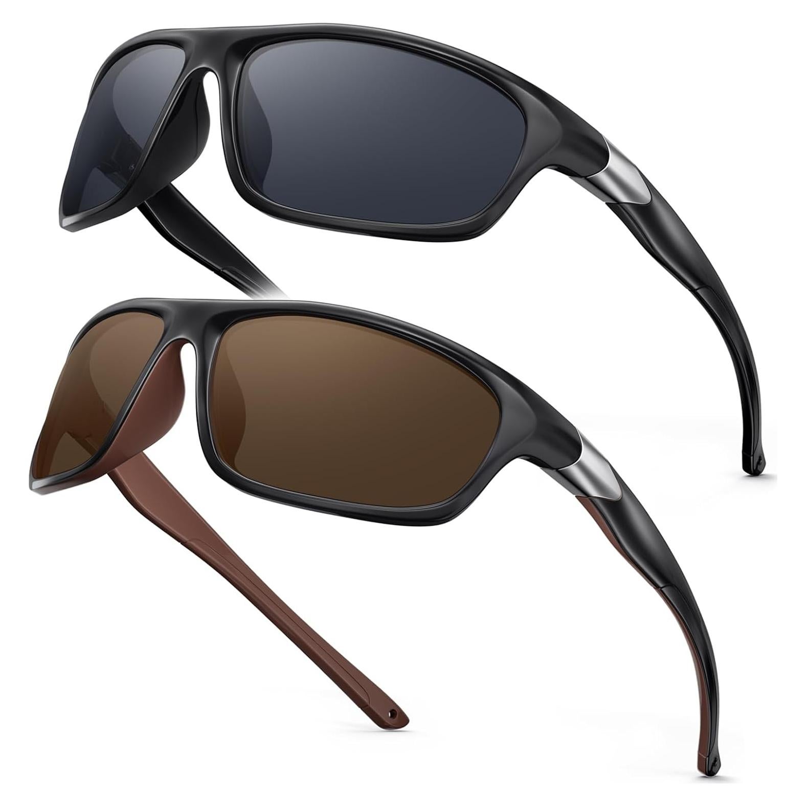 Gafas de sol deportivas polarizadas Skyoak TR90 resistentes al agua