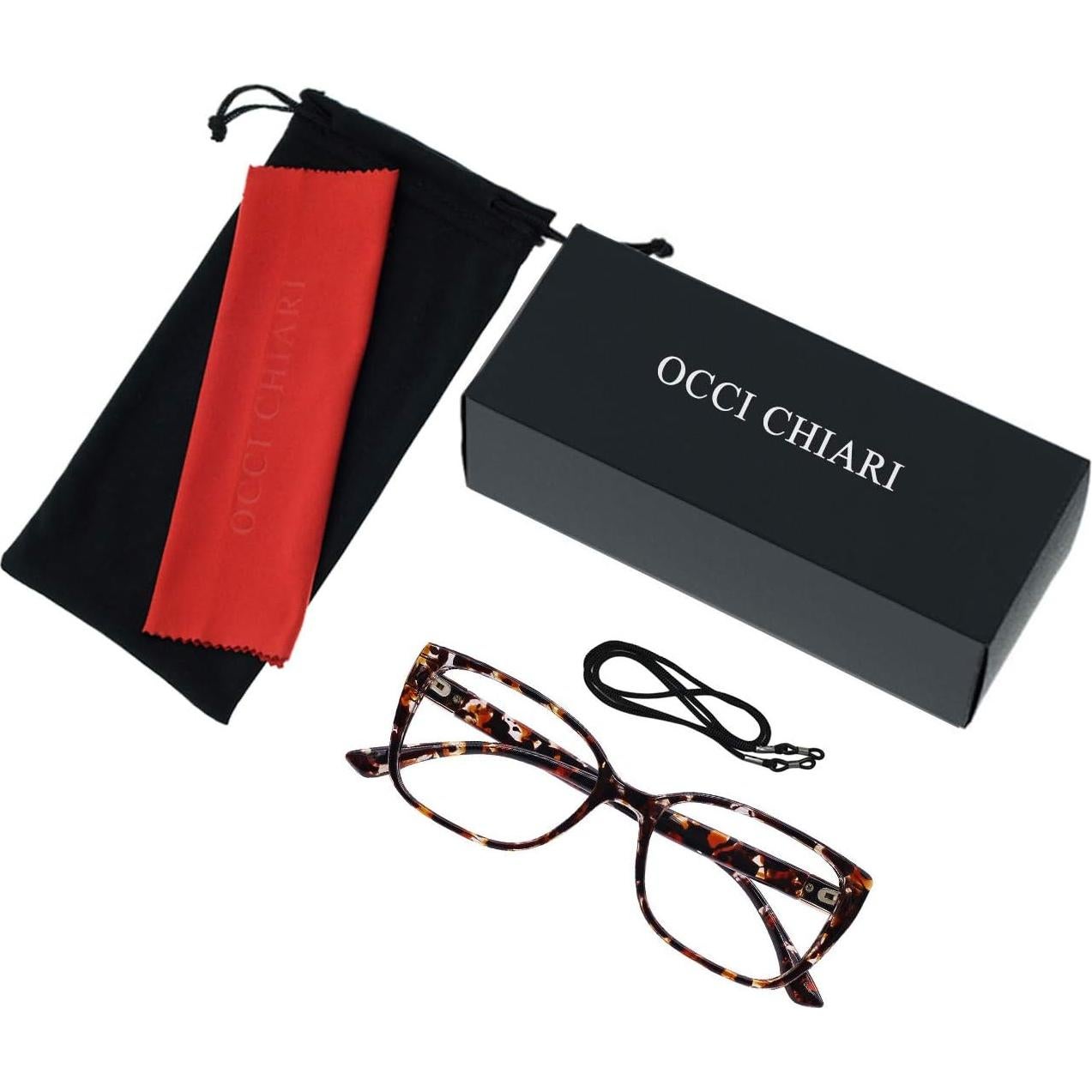 Gafas de Lectura OOCI CHIARI Demi 2.25x Estilo Cateye