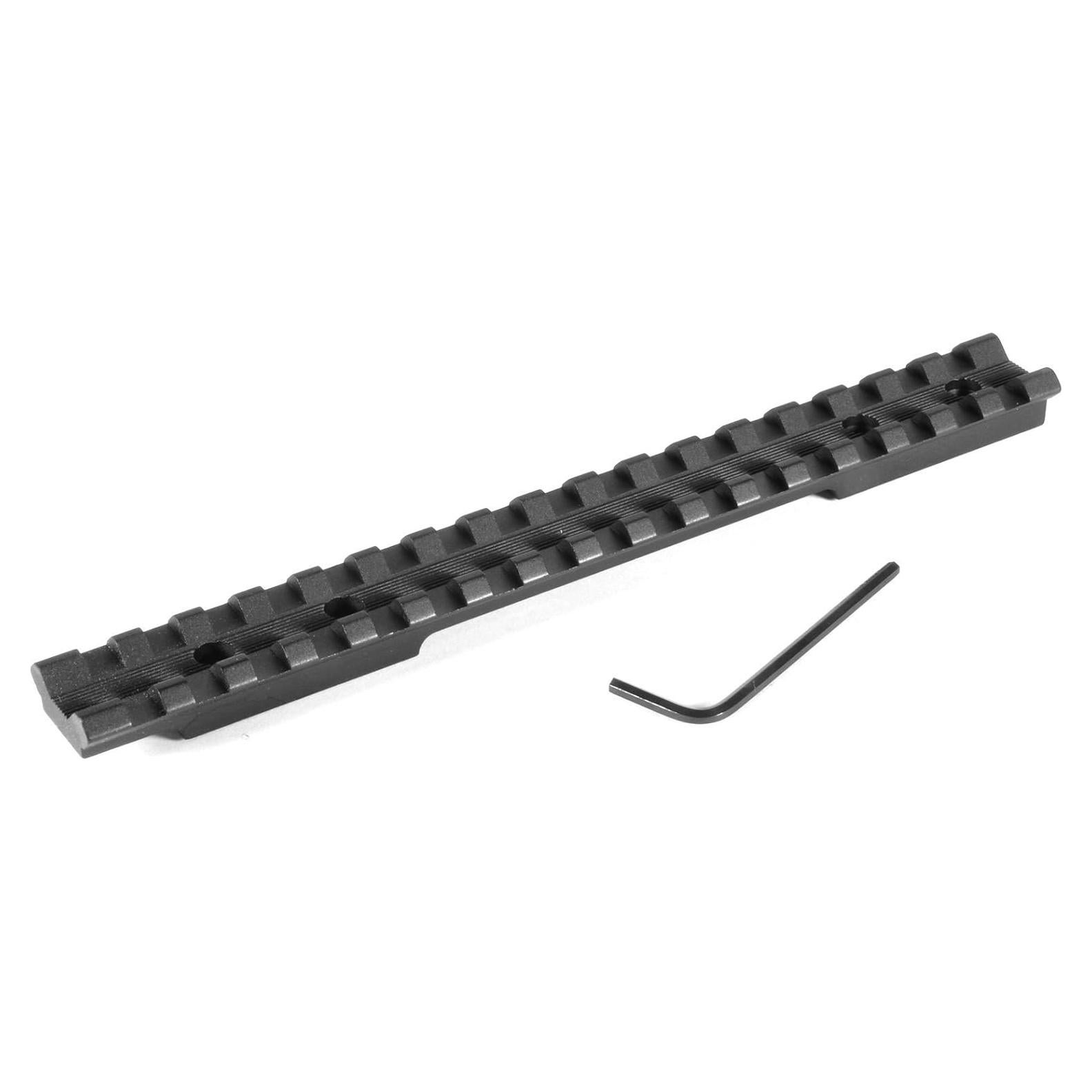 Montura Picatinny EGW para Browning A-Bolt 20 MOA - Aluminio Negro