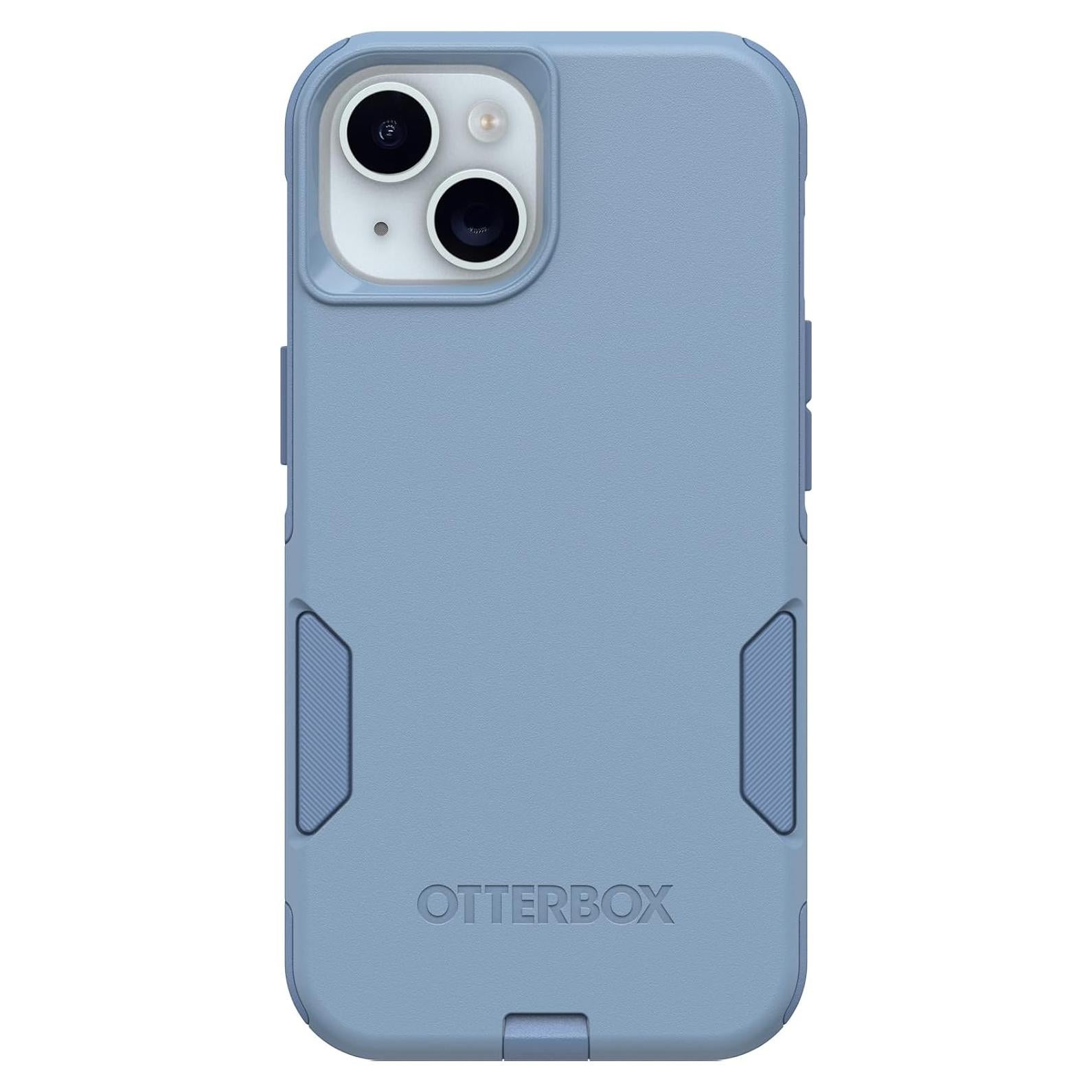 Funda OtterBox Commuter para iPhone 16e, 15, 14 y 13 - Azul