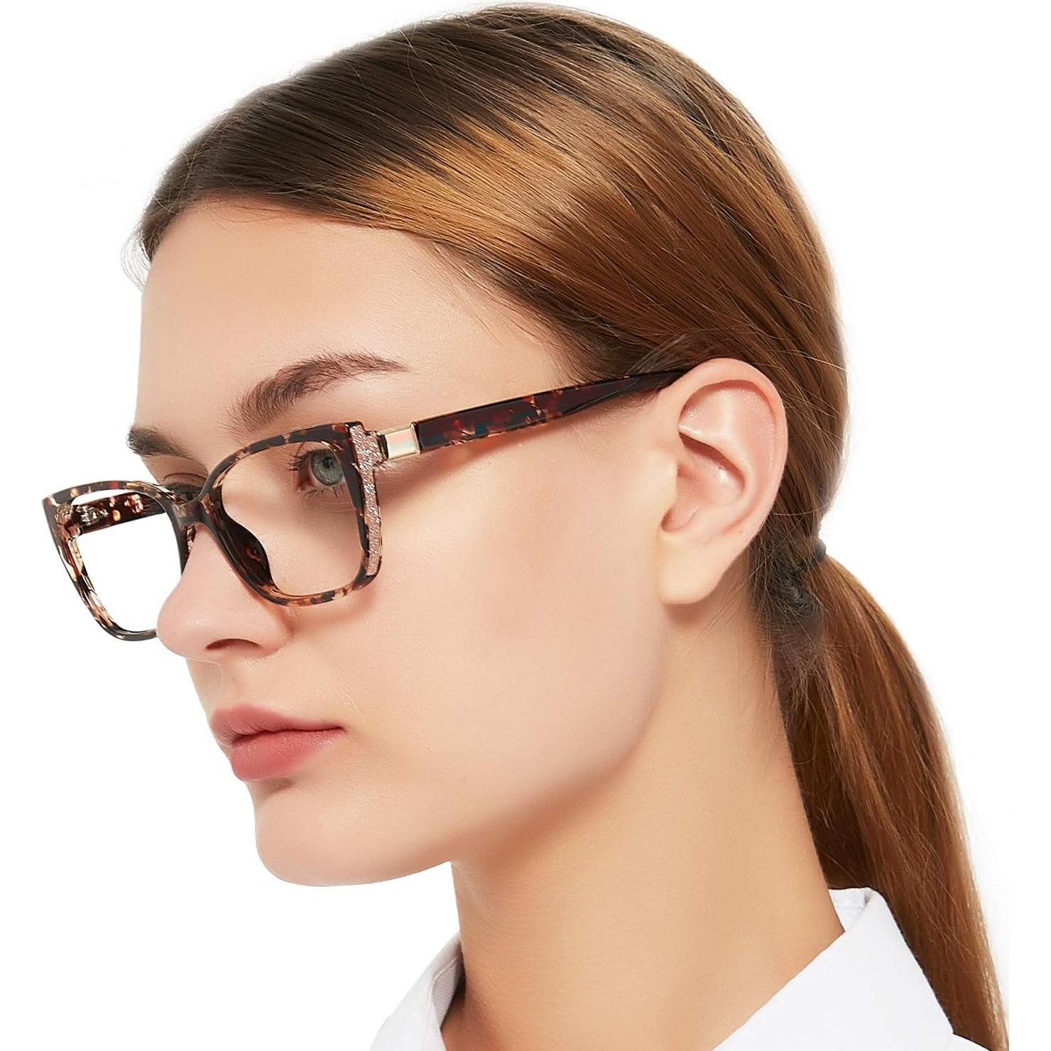 Gafas de Lectura OCCI CHIARI para Mujeres 4.0 Lentes Grandes