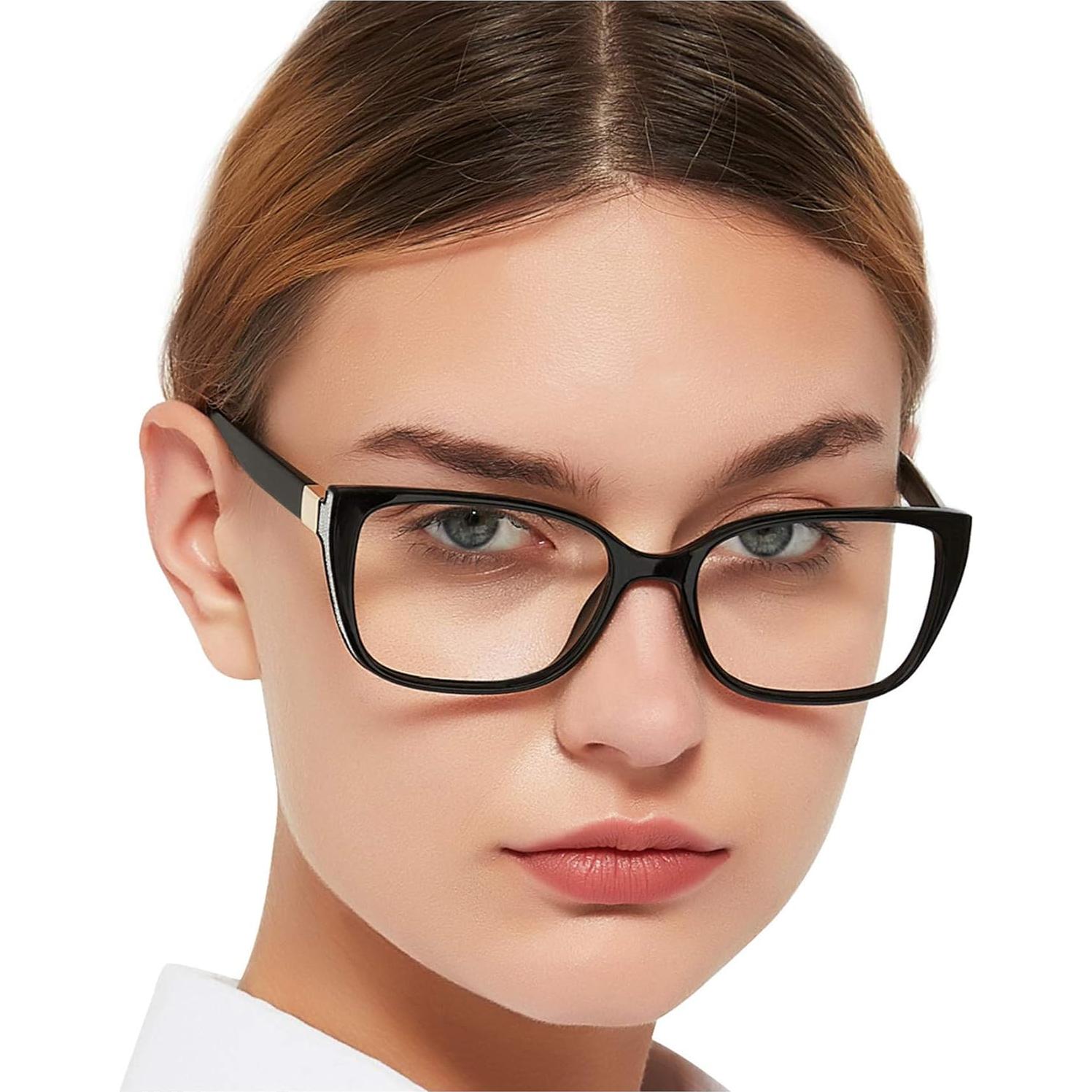 Gafas de Lectura OCCI CHIARI Estilo Gato 3.5x Negro