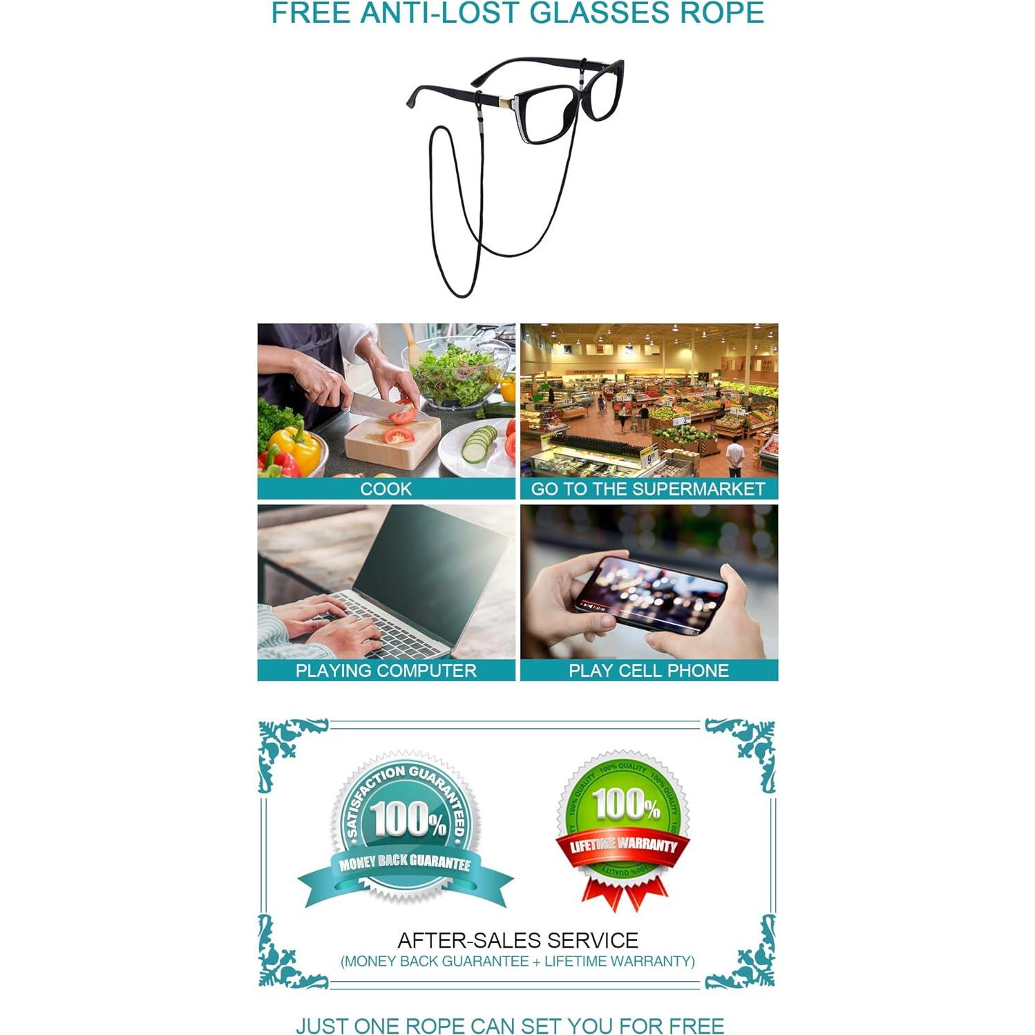 Gafas de Lectura OCCI CHIARI Ojo de Gato 1.0 para Mujeres